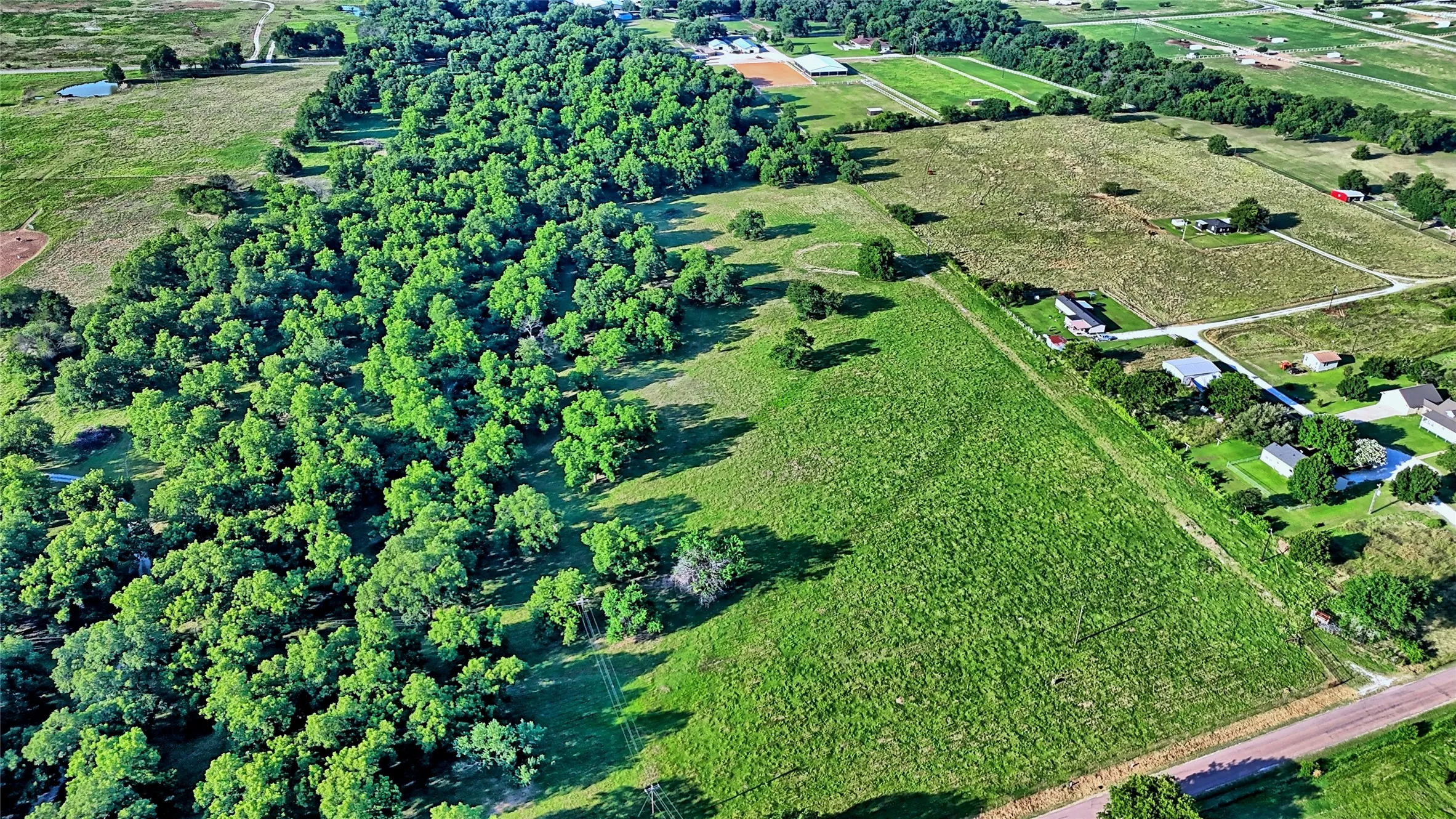approx 15ac FEMA 100 yr flood zone