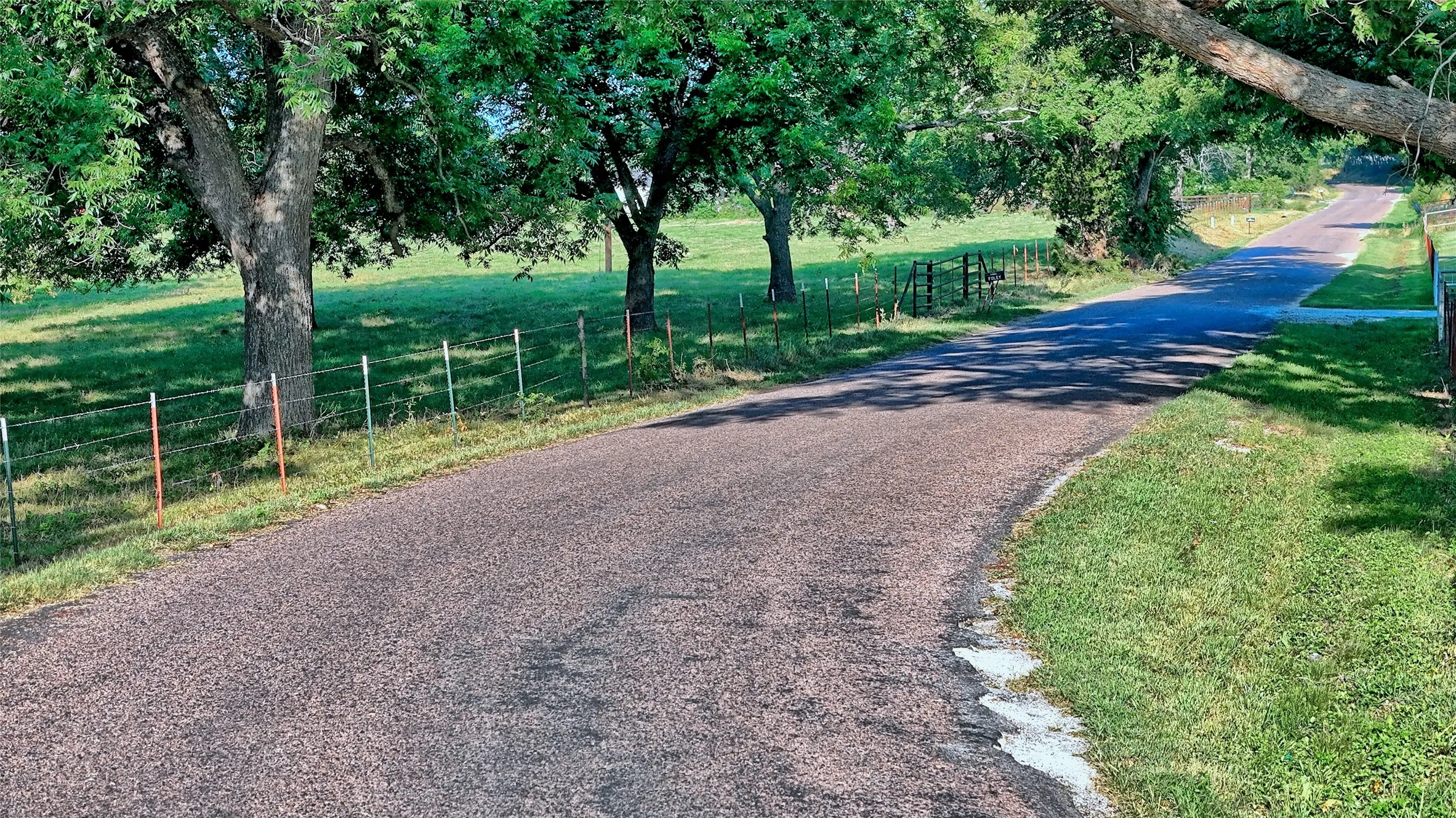 blacktop road CR 131