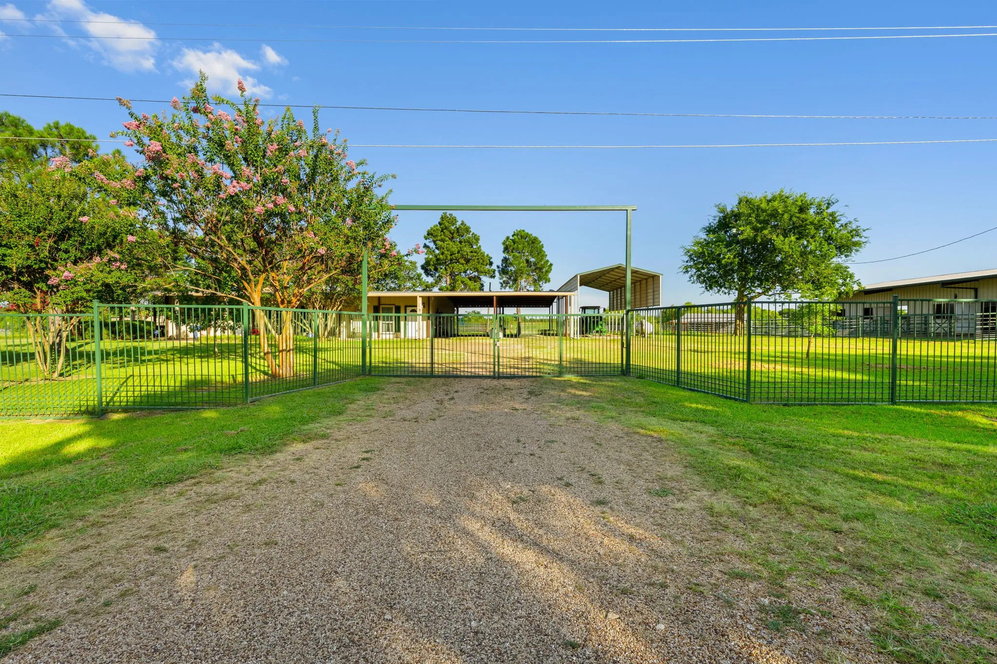 Front gate to home