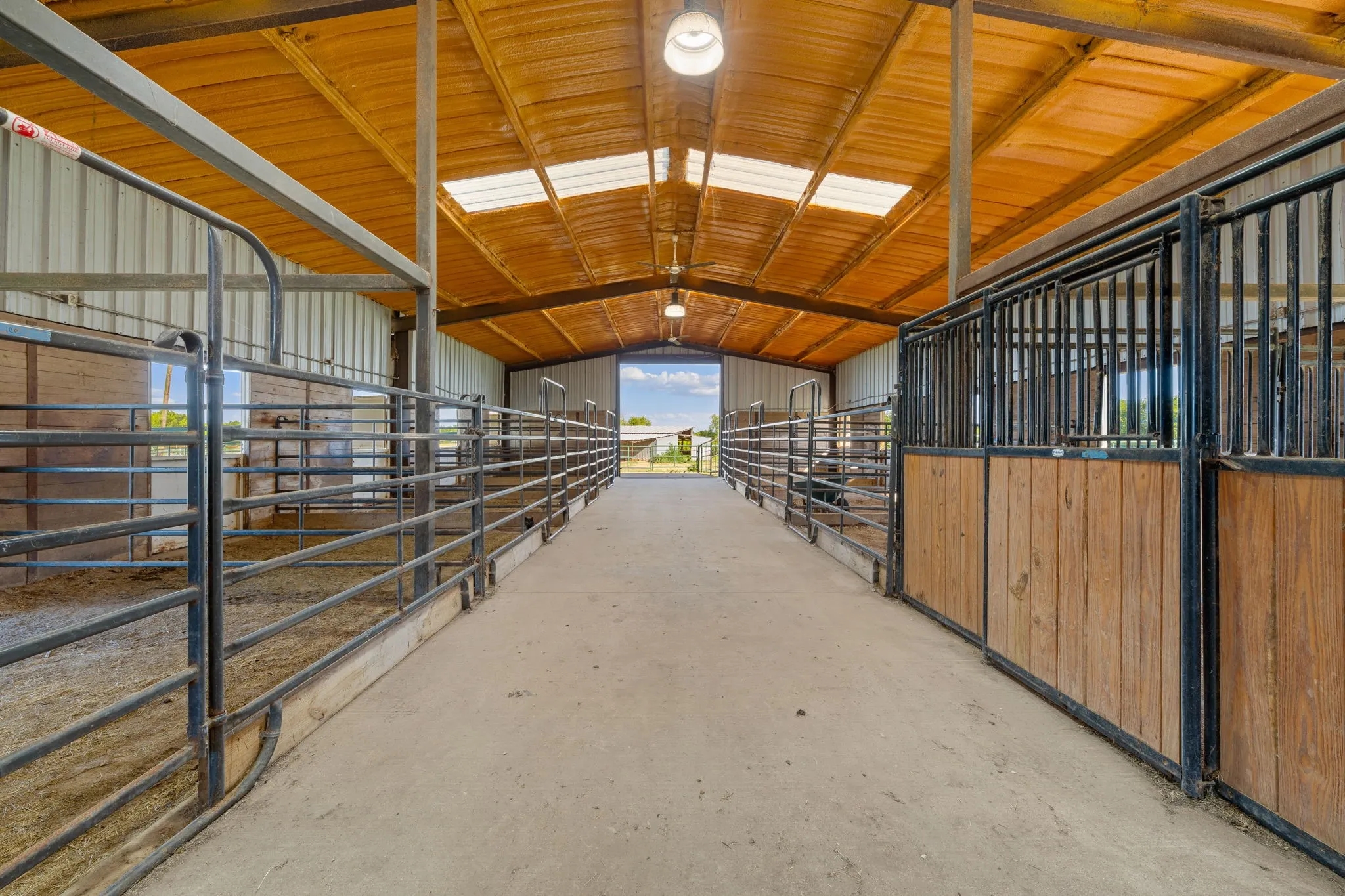 Stallion Stall on the right