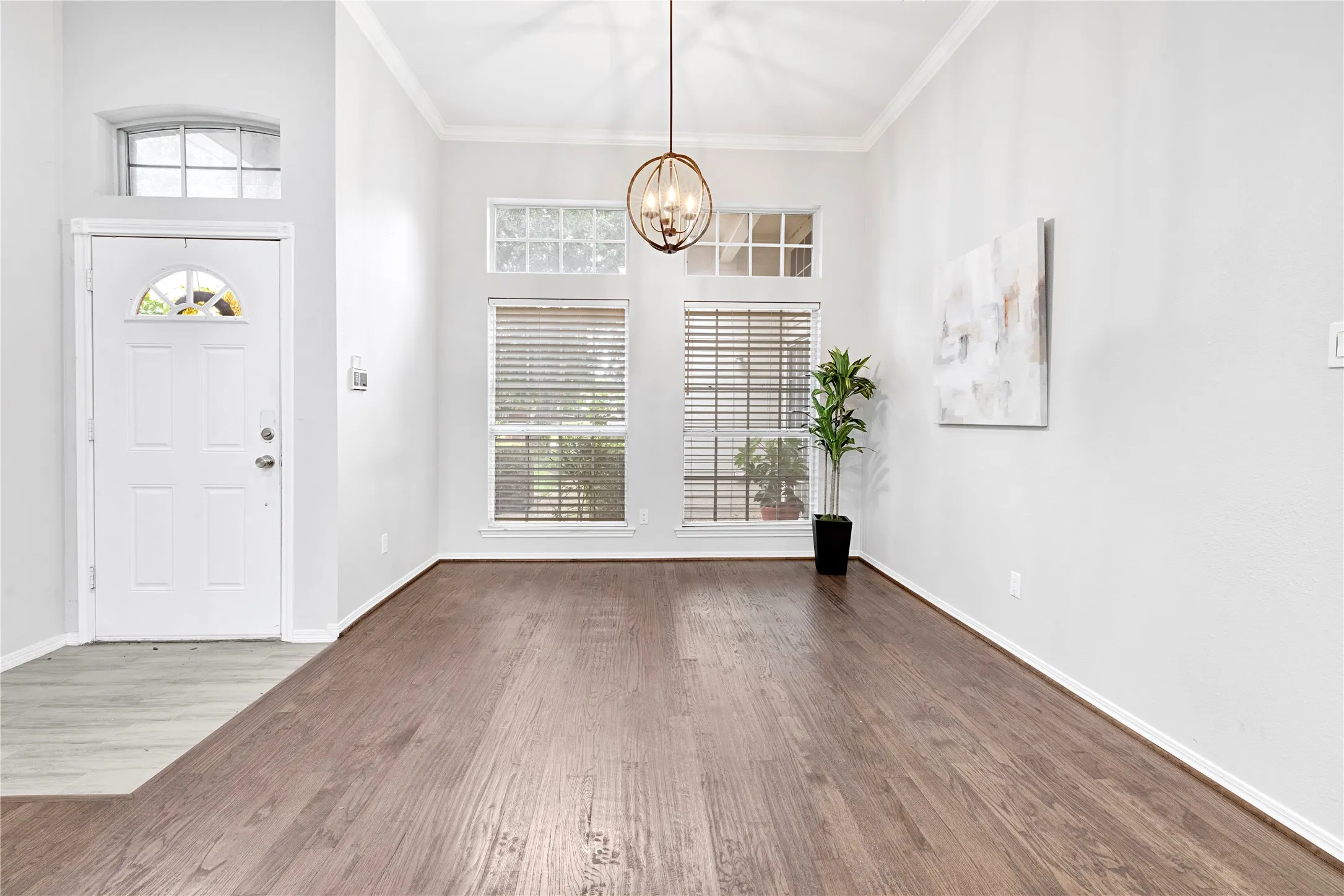 Entry and Dining Area