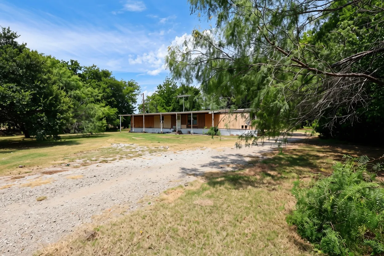 Mobile Home For Sale in Kaufman County , 15137 County Road 234 Road, Terrell, Texas 75160, 2 Bedroom, 2 Bathroom, 4 Garage spaces, 1,008 Sqft, built in 1987, mls#21321808, Real Estate Agent in Terrell, Homes For Sale in Kaufman county, Homes For Sale in Terrell, Realtor in Terrell Texas, Real Estate Brokerage Independent Realty Texas, Luminita Cordes Realtor