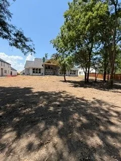 View from back