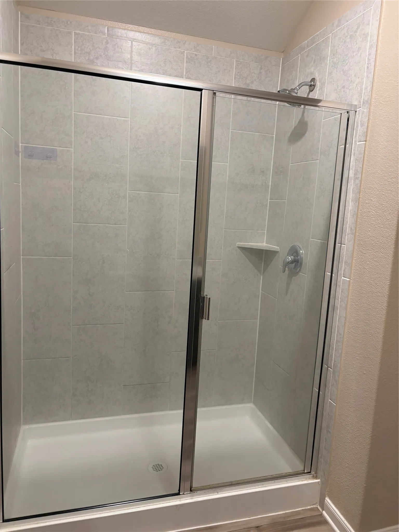 Master bedroom Shower
