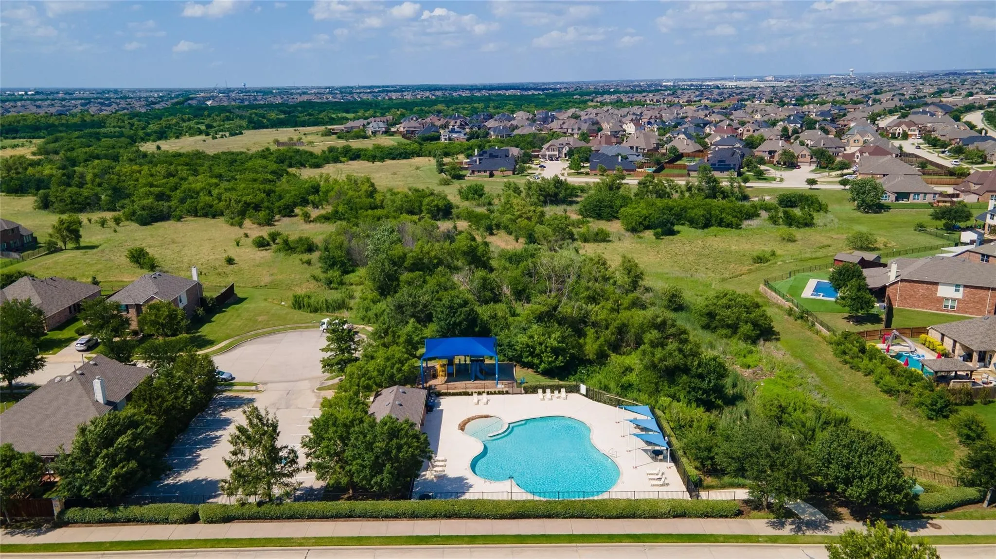 community swimming pool at 3076 Seabrook Dr