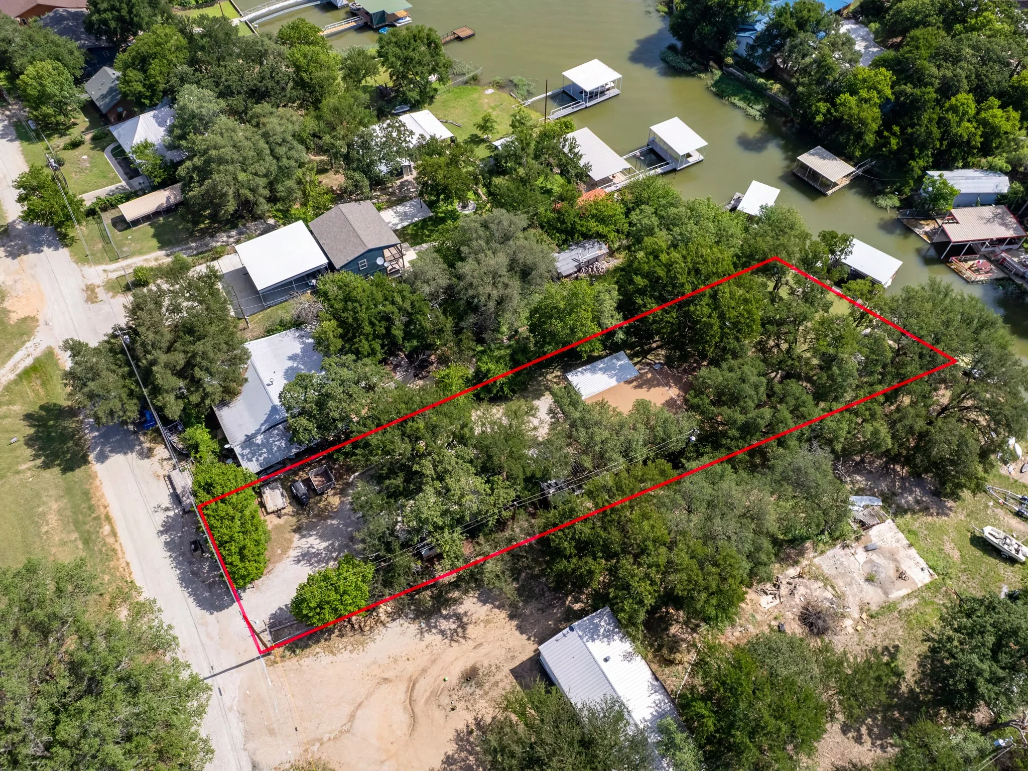 It is a wonderful home at Lake Brownwood.