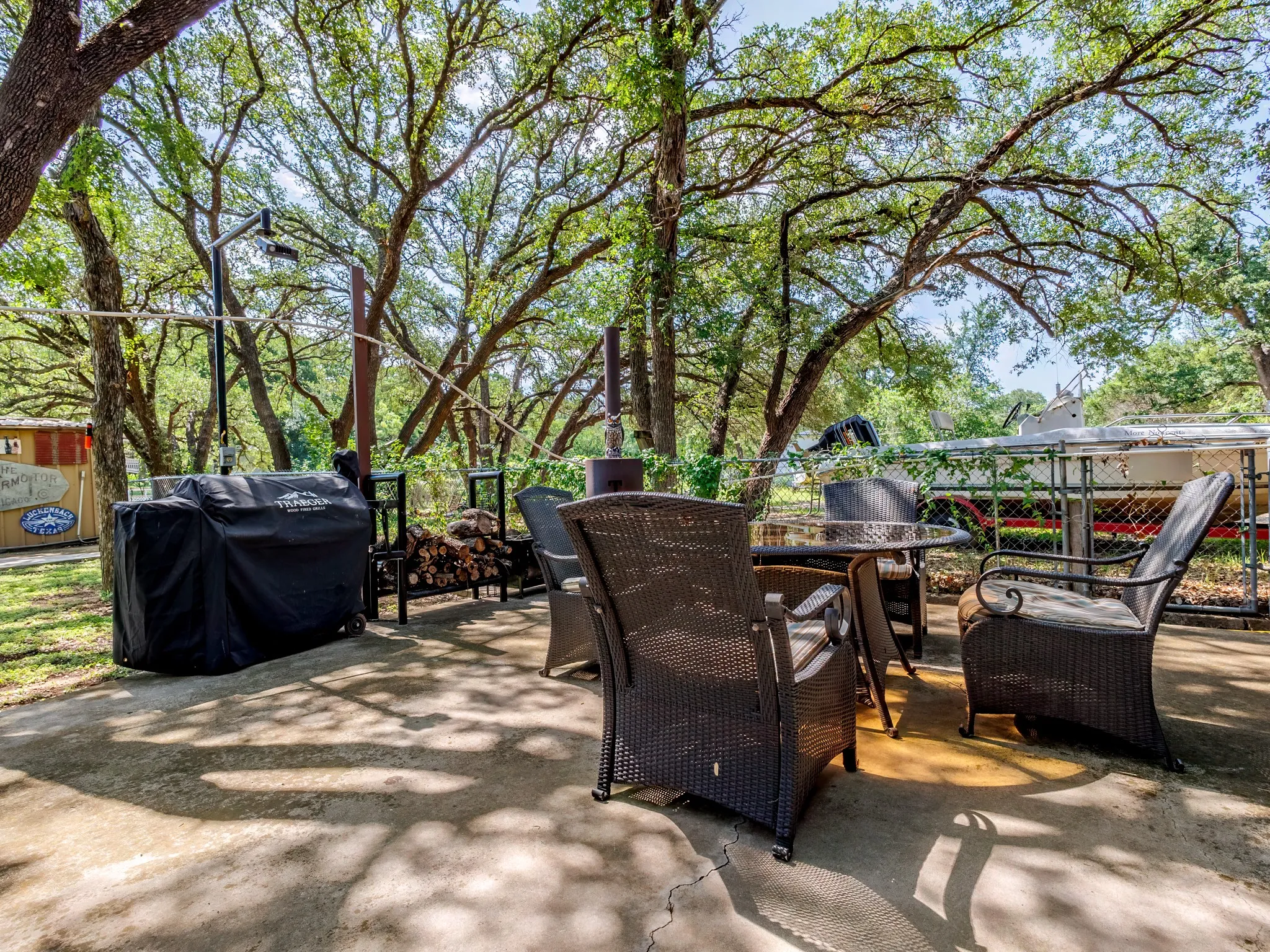 It is great for outdoor gatherings.