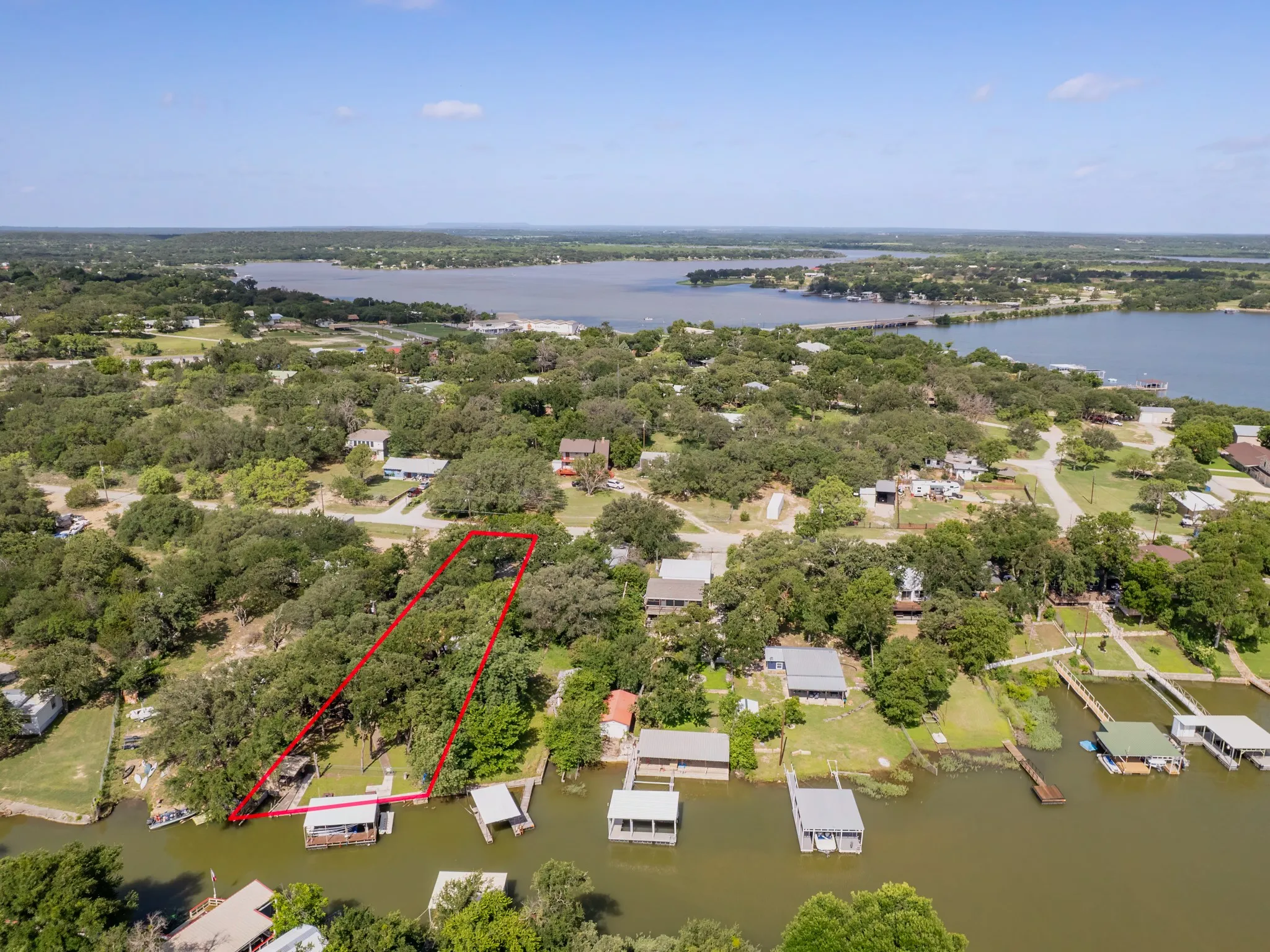 Located just minutes from groceries and essentials, only 7 miles from The Hideout Golf Resort, and a short 15-mile drive to vibrant downtown Brownwood.