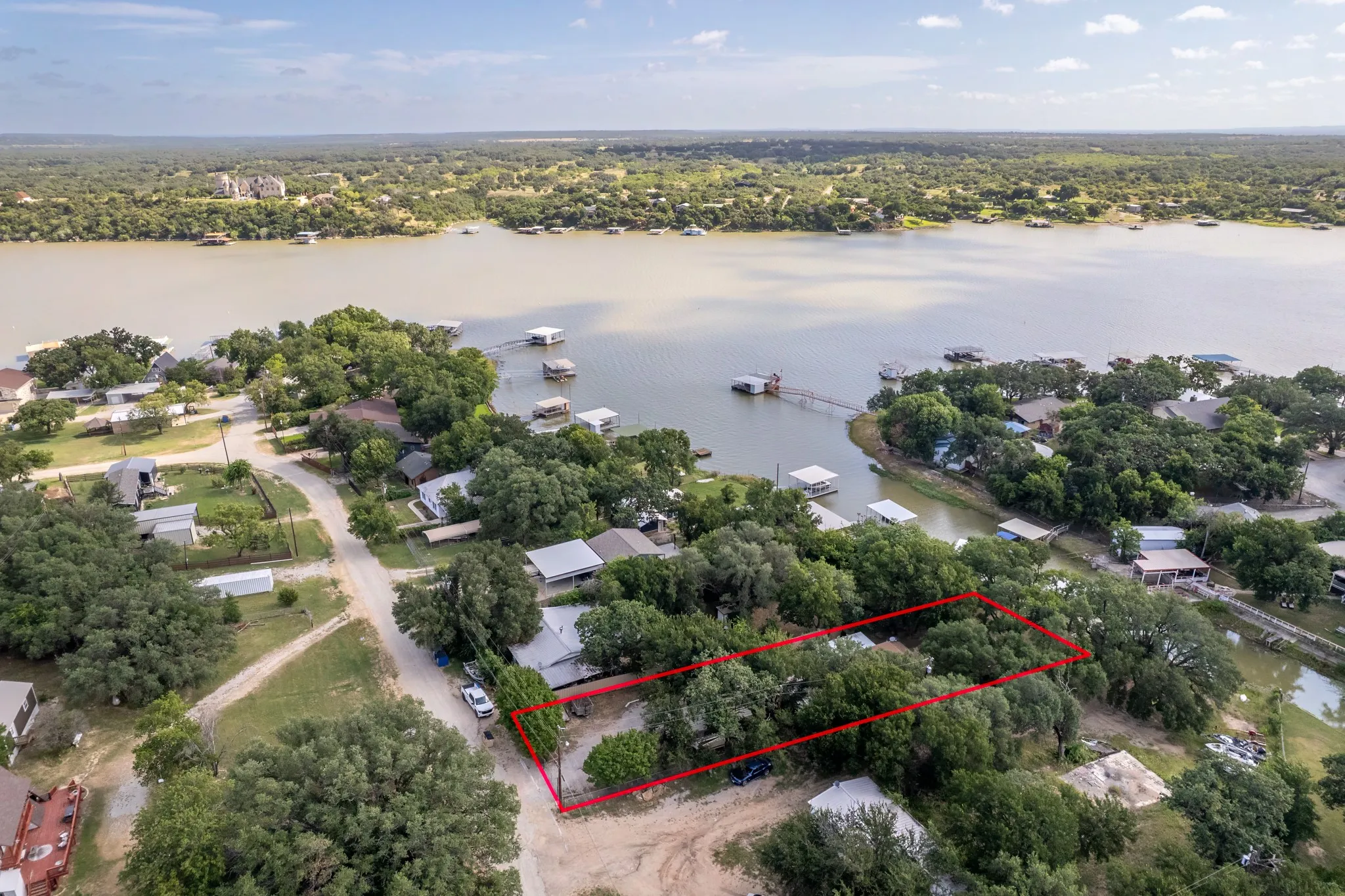 Enjoy stunning lake views!