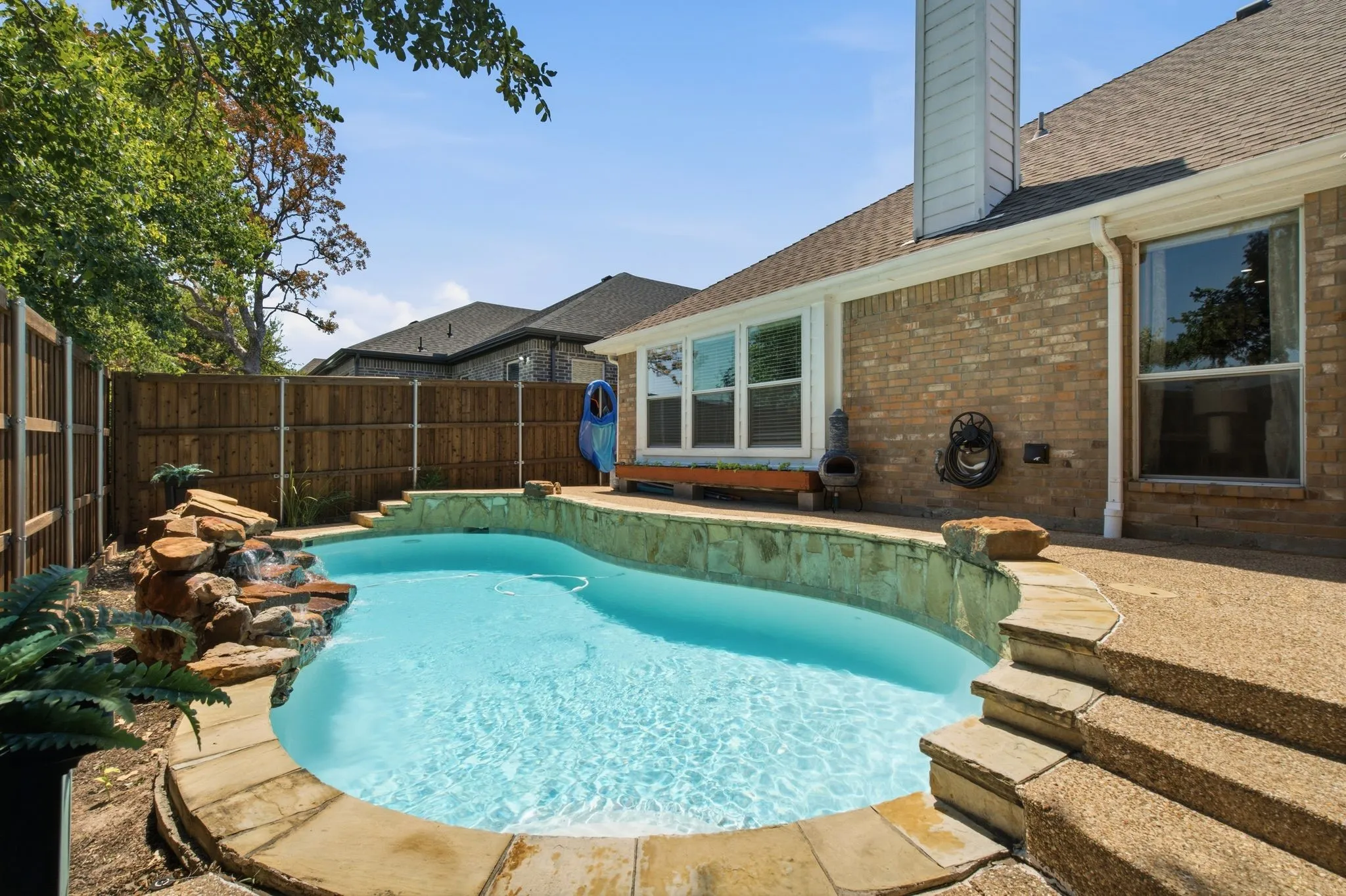 Imagine cooling off in your own pool!