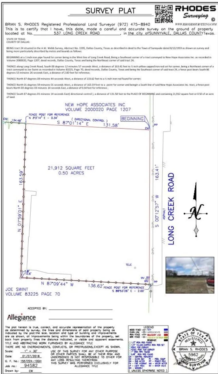 Unimproved Land For Sale in Dallas County , 537 Long Creek Road, Sunnyvale, Texas 75182, 0, 0, Garage spaces, 0 Sqft, built in 1975, mls#21321978, Real Estate Agent in Sunnyvale, Homes For Sale in Dallas county, Homes For Sale in Sunnyvale, Realtor in Sunnyvale Texas, Real Estate Brokerage Independent Realty Texas, Luminita Cordes Realtor
