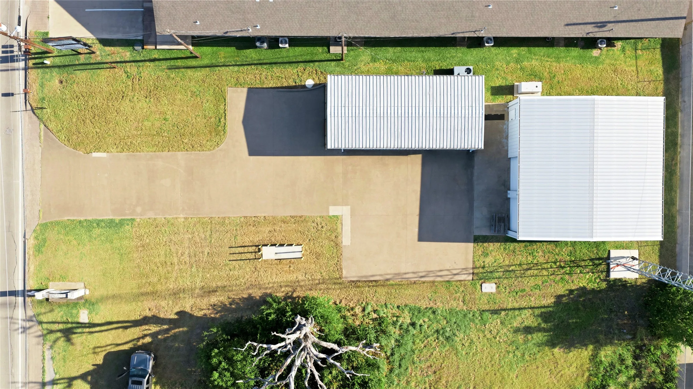 Aerial of the property