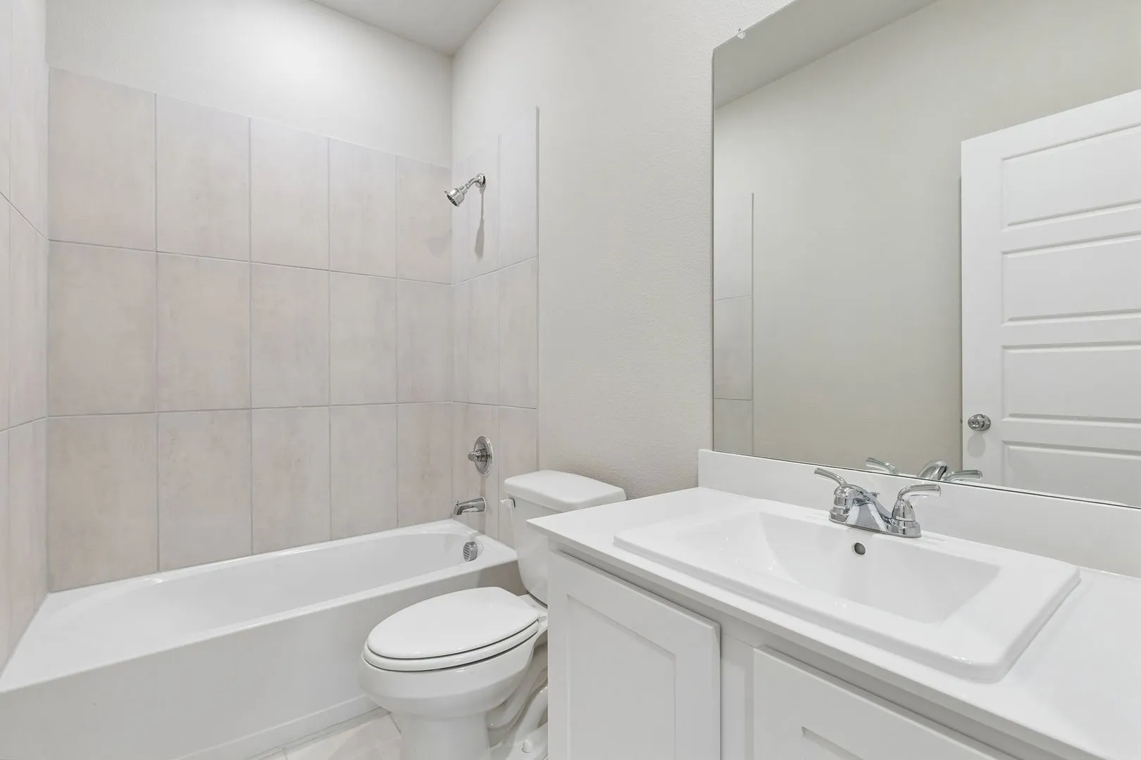 Bathroom in the Emmy II home plan by Trophy Signature Homes - REPRESENTATIVE PHOTO