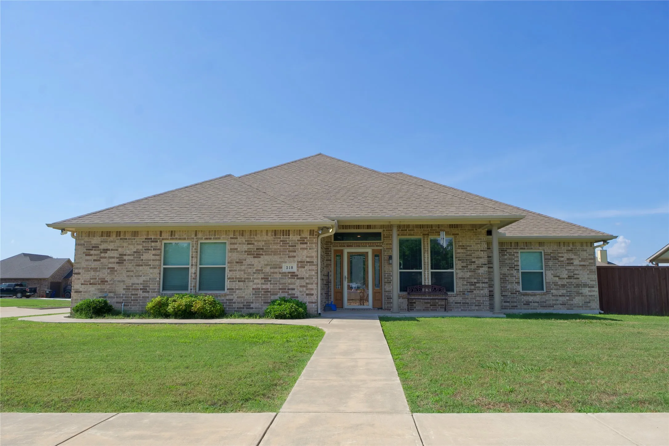 Single Family Residence For Sale in Cooke County , 318 E 4th Street, Lindsay, Texas 76250, 3 Bedrooms, 2 Bathrooms, 2 Garage spaces, 1,982 Sqft, built in 2018, Price $374,900, mls#21319374, Real Estate Agent in Lindsay, Homes For Sale in Cooke county, Homes For Sale in Lindsay, Realtor in Lindsay Texas, Real Estate Brokerage Independent Realty Texas, Luminita Cordes Realtor