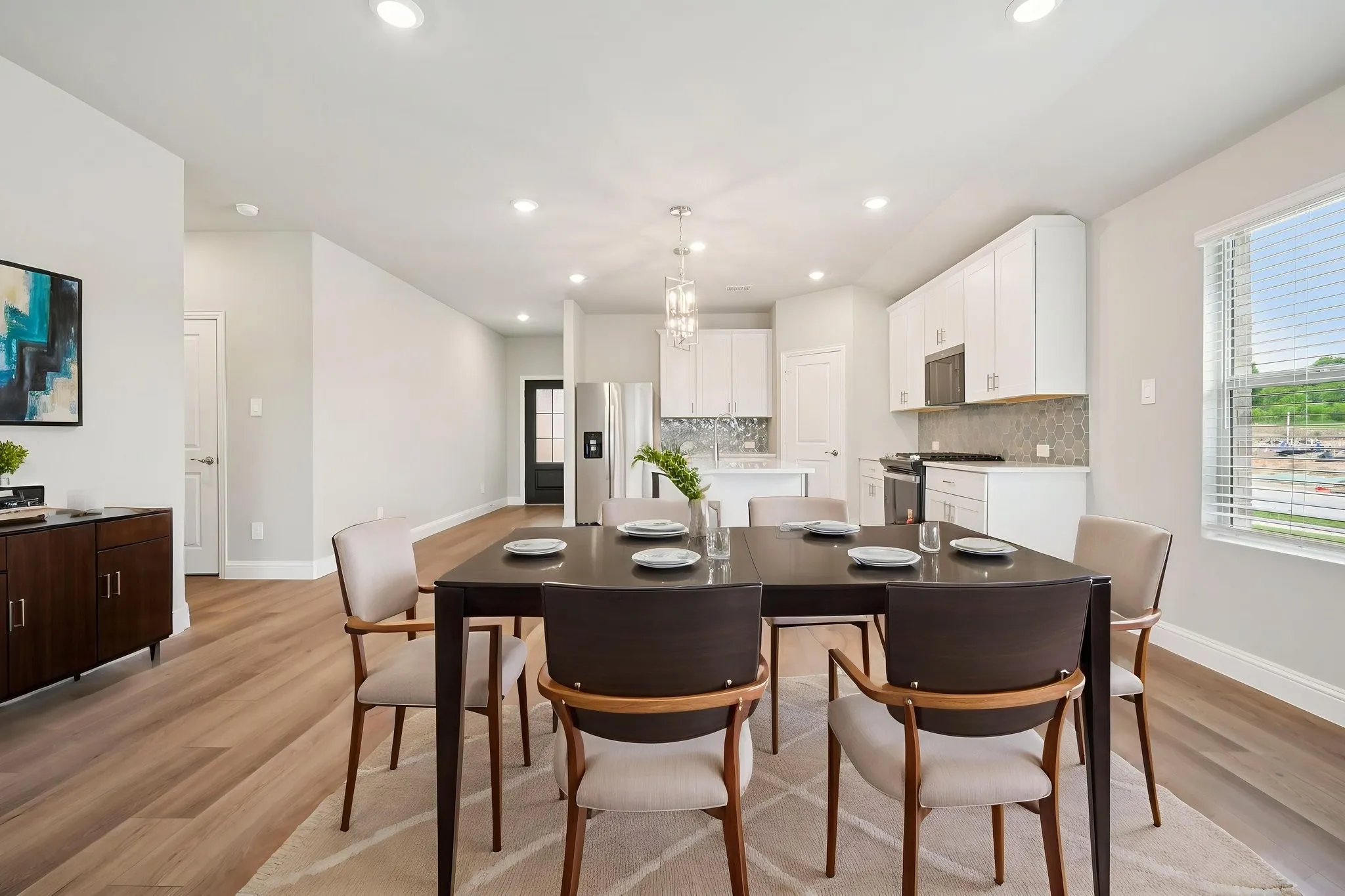 Photo is not of the actual home, but is an inspirational photo of builder’s model home and may depict options, furnishings, and/or decorator features that are not included.