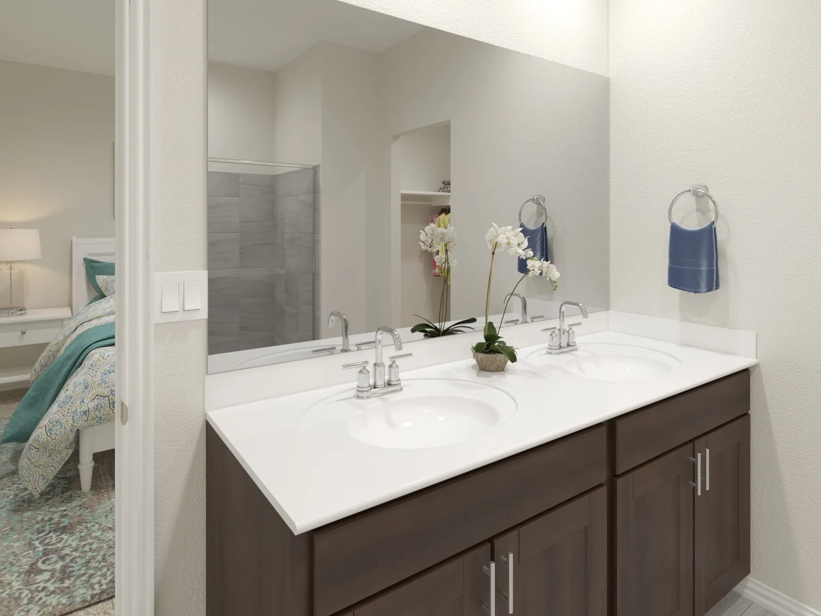 Photo is not of the actual home, but is an inspirational photo of builder’s model home and may depict options, furnishings, and/or decorator features that are not included.