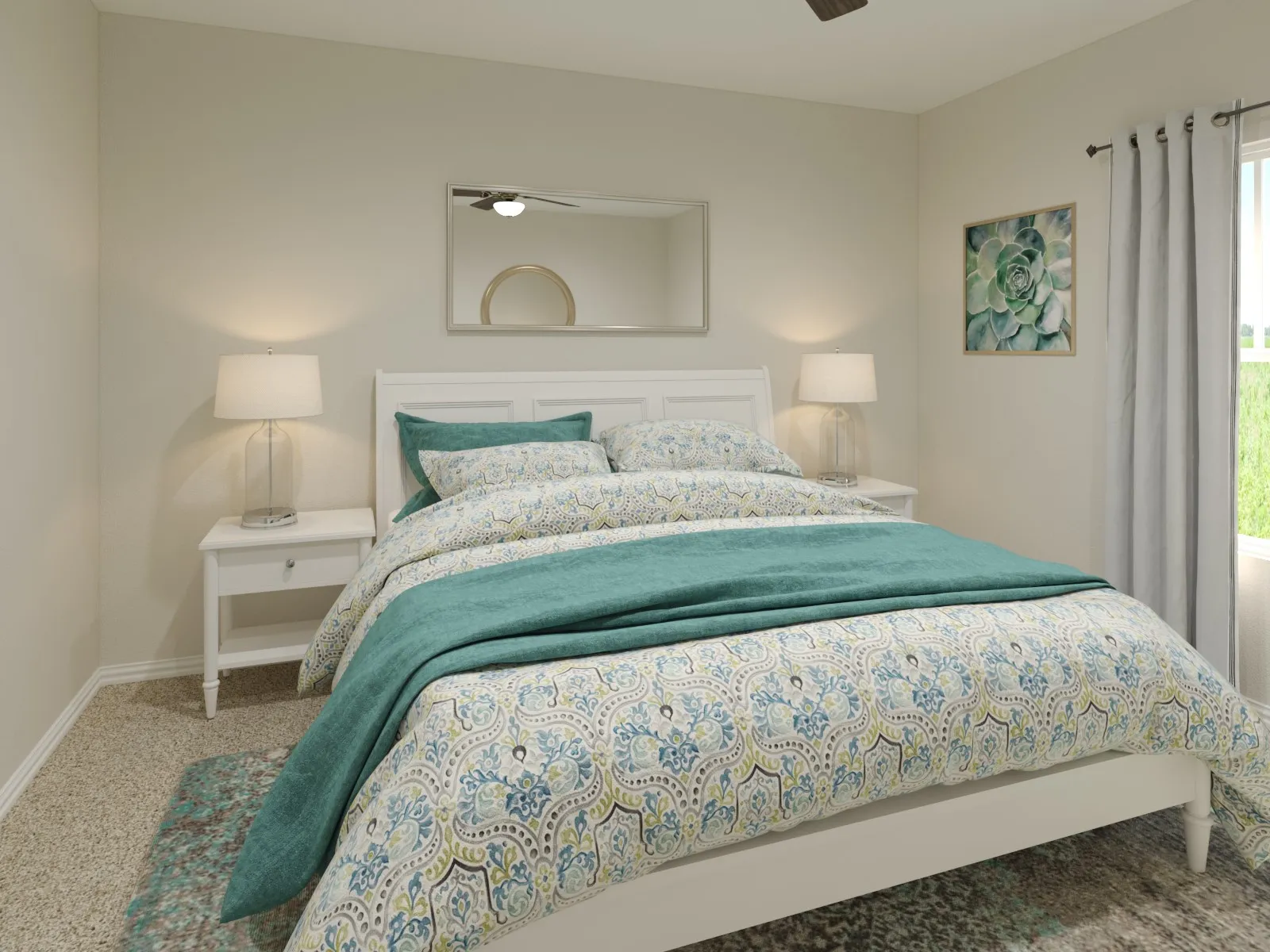 Photo is not of the actual home, but is an inspirational photo of builder’s model home and may depict options, furnishings, and/or decorator features that are not included.