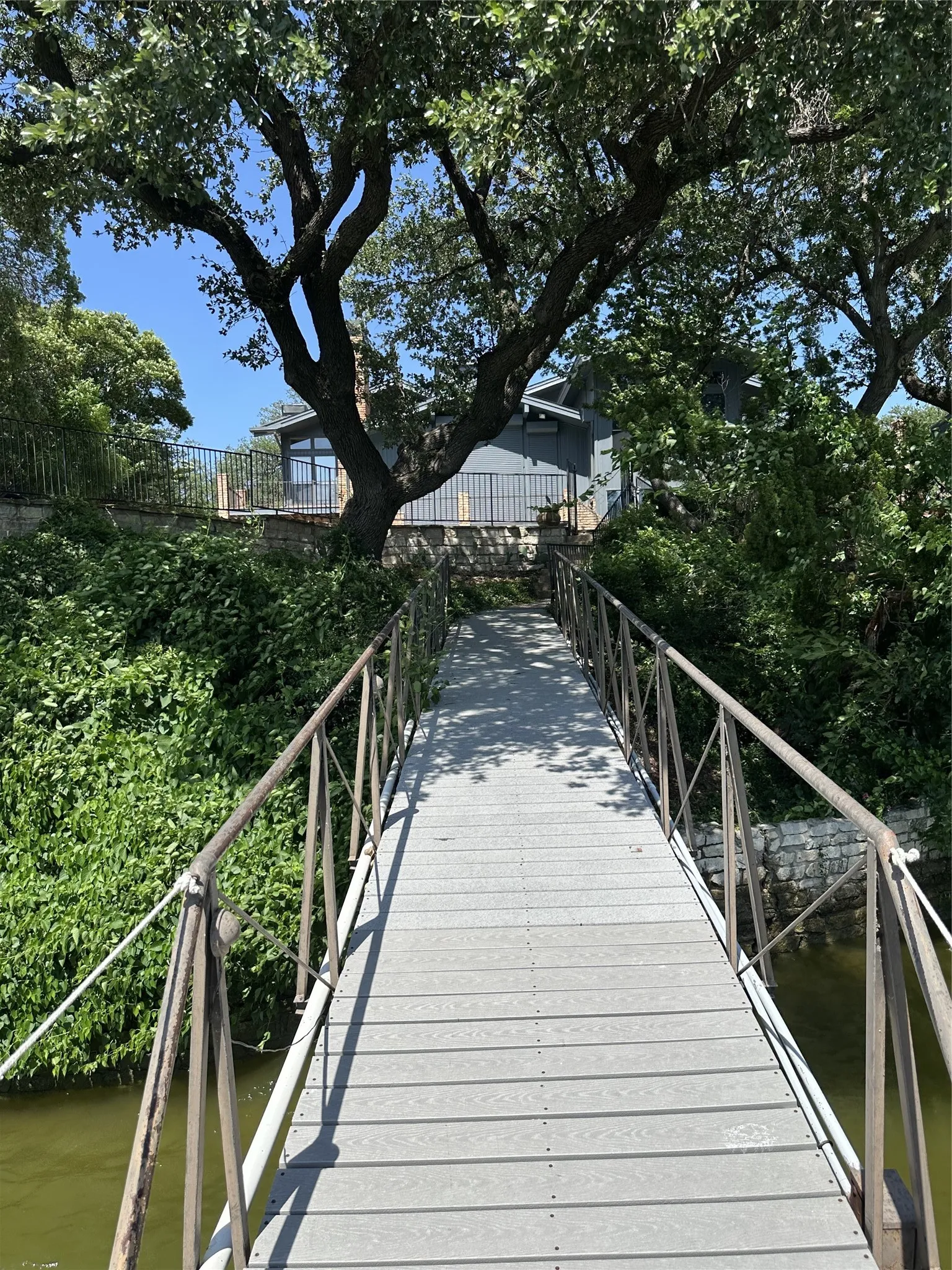 View from Dock