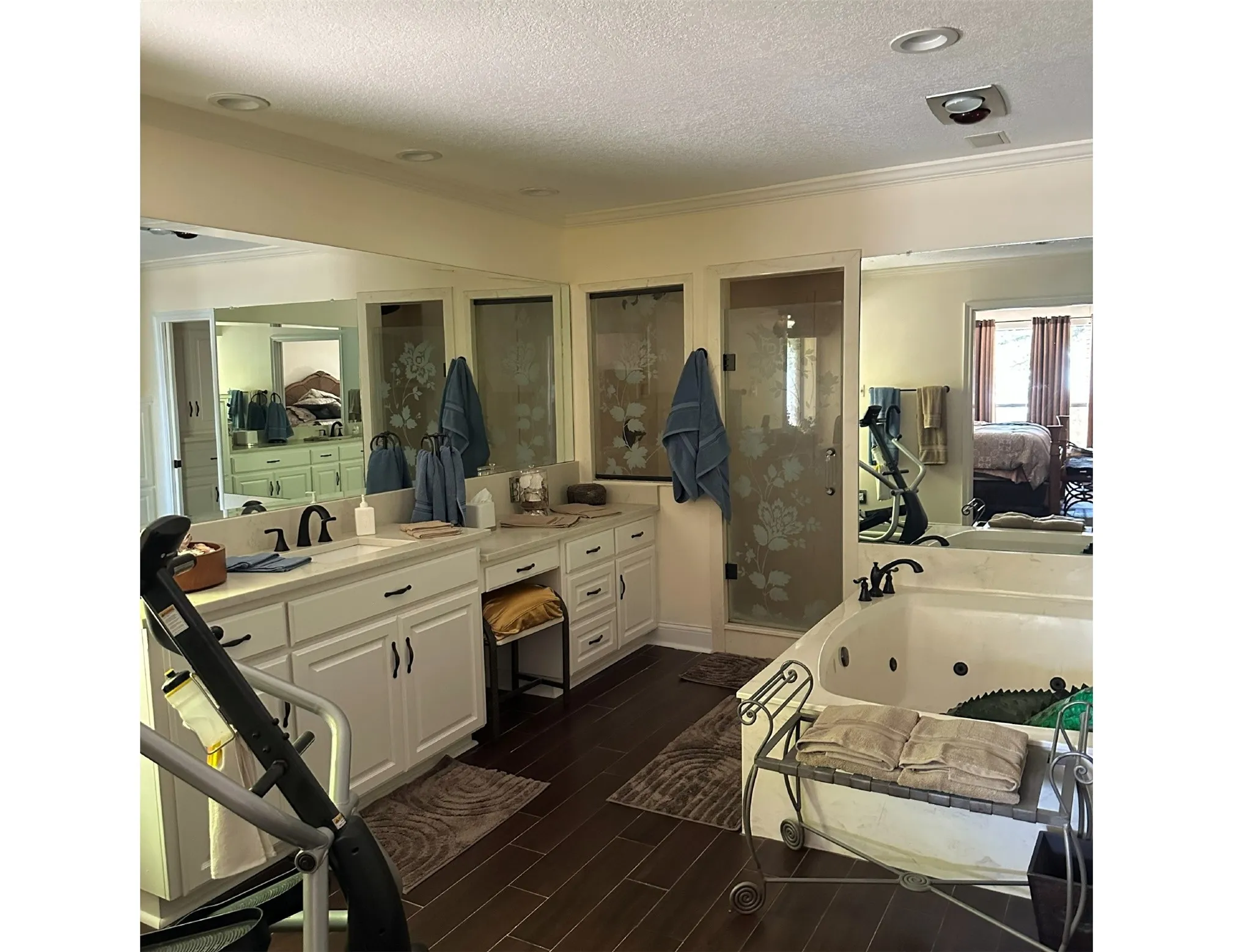 Primary Bathroom (Left Side)