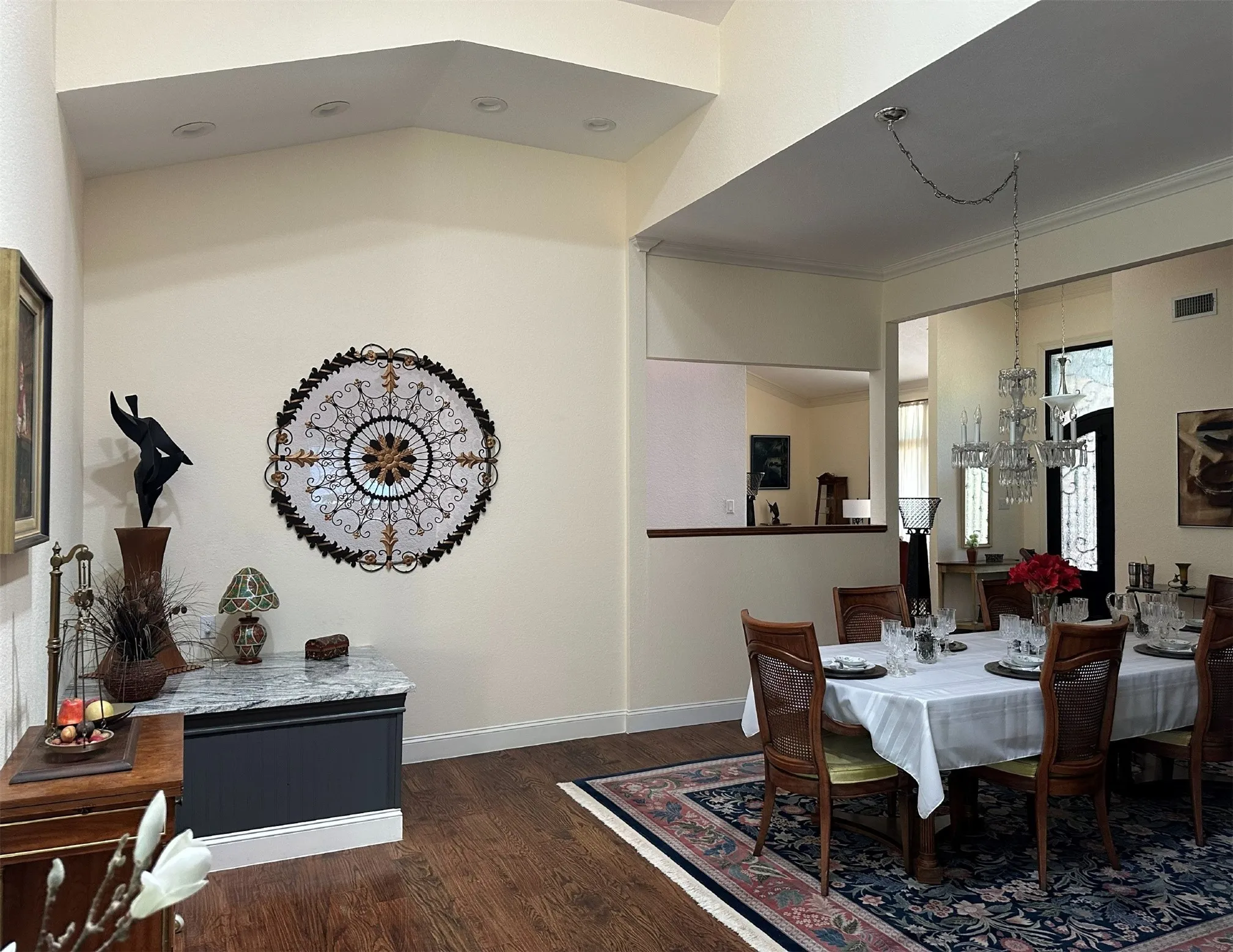 Formal Dining continued