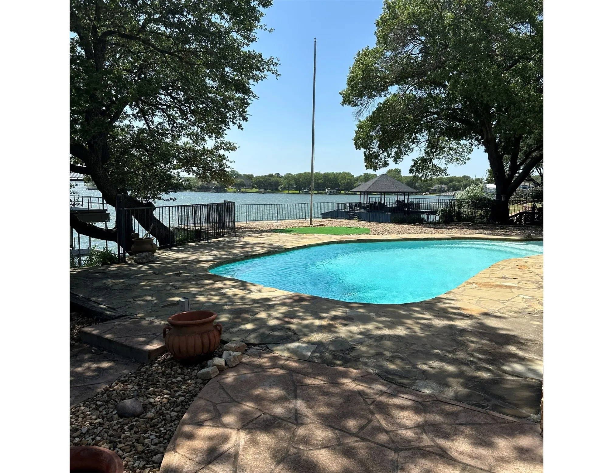 Pool and Lakeview