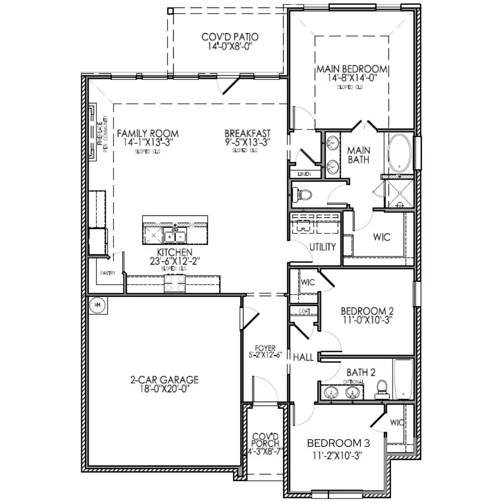 Single Family Residence For Sale in Kaufman County , 1532 Oakdale Drive, Kaufman, Texas 75142, 3 Bedroom, 2 Bathroom, 2 Garage spaces, 1,600 Sqft, built in 2026, mls#21322275, Real Estate Agent in Kaufman, Homes For Sale in Kaufman county, Homes For Sale in Kaufman, Realtor in Kaufman Texas, Real Estate Brokerage Independent Realty Texas, Luminita Cordes Realtor
