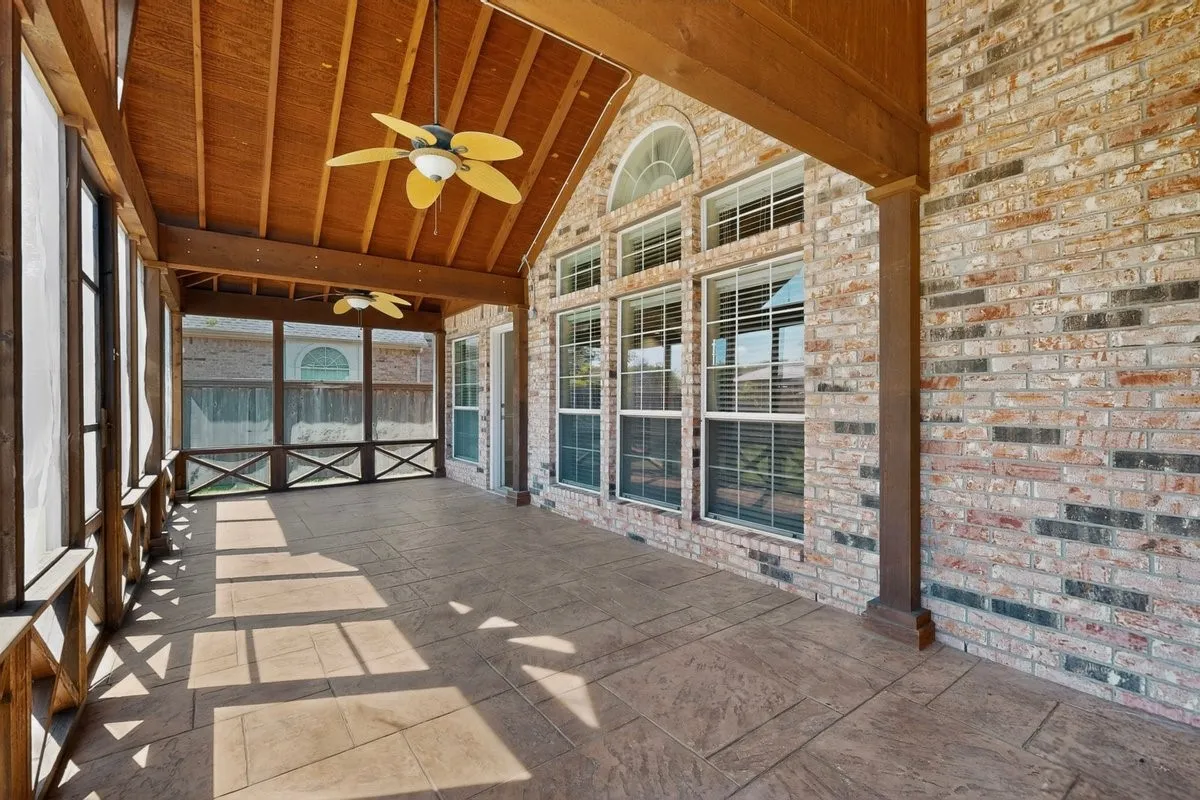 Sun Room or Gazebo at the back patio