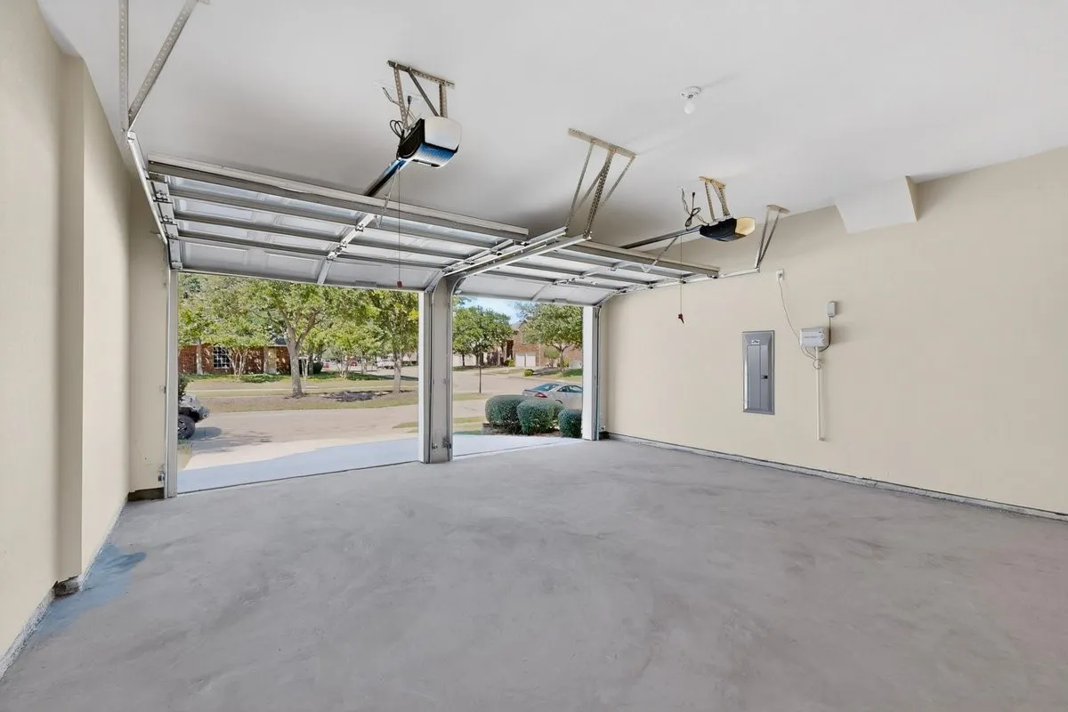 2 car Garage
