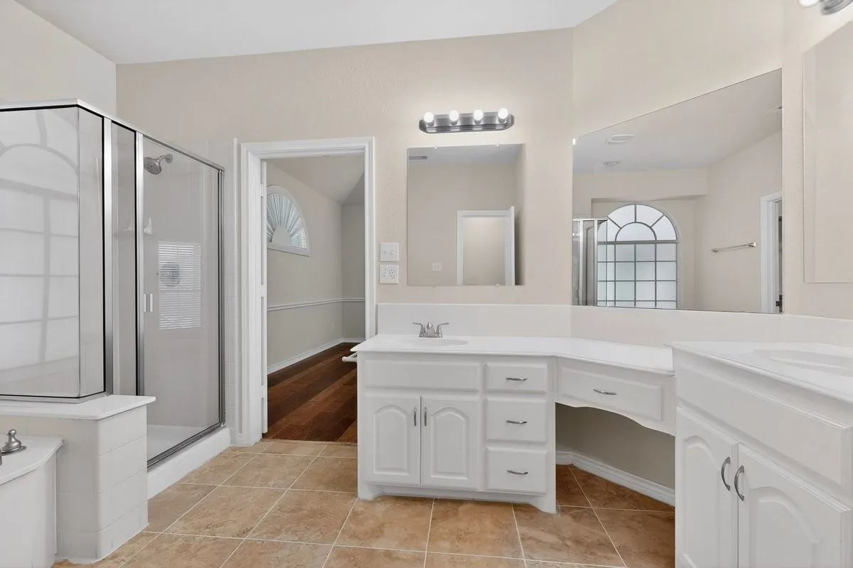 Master Bathroom shower