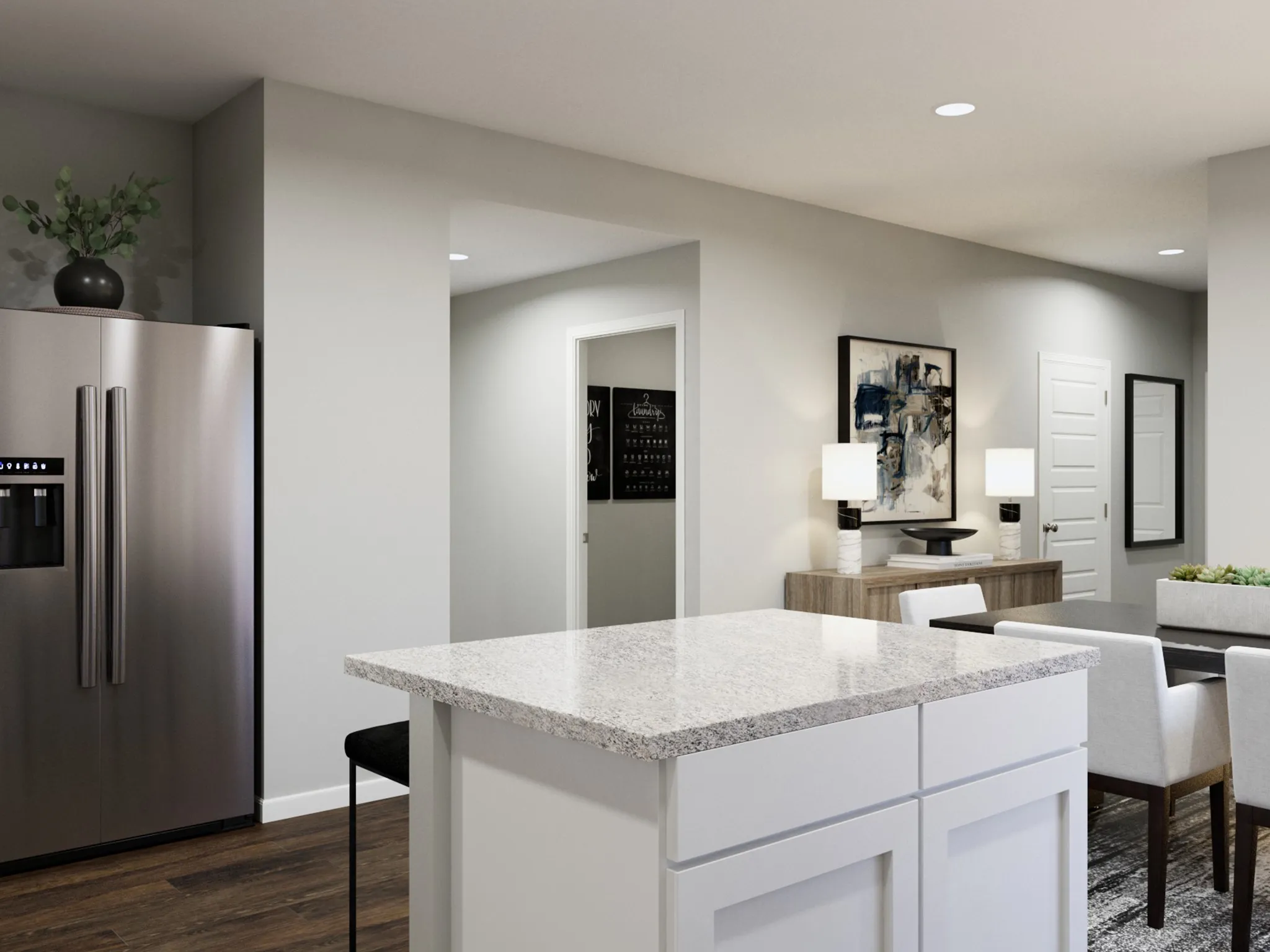 Photos are a representation of the floor plan. Options and interior selections will vary.
