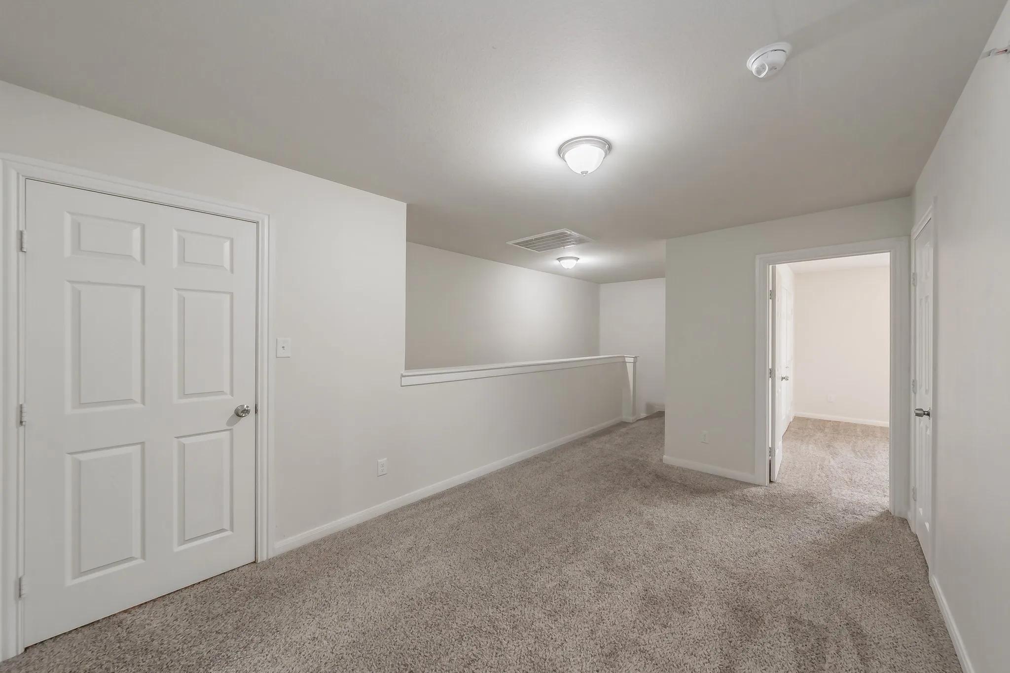 The extra space is in between bedroom 2 and 3