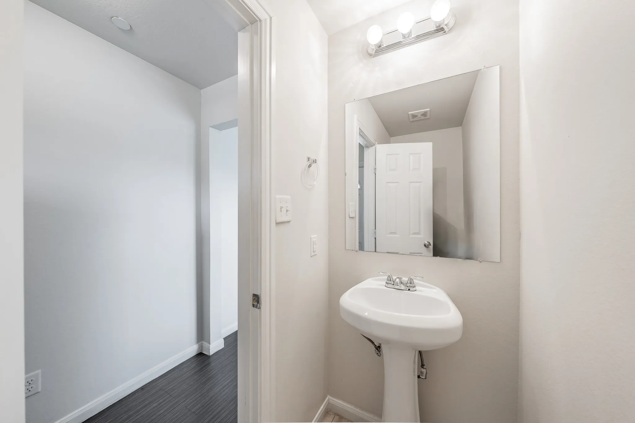 Half bathroom