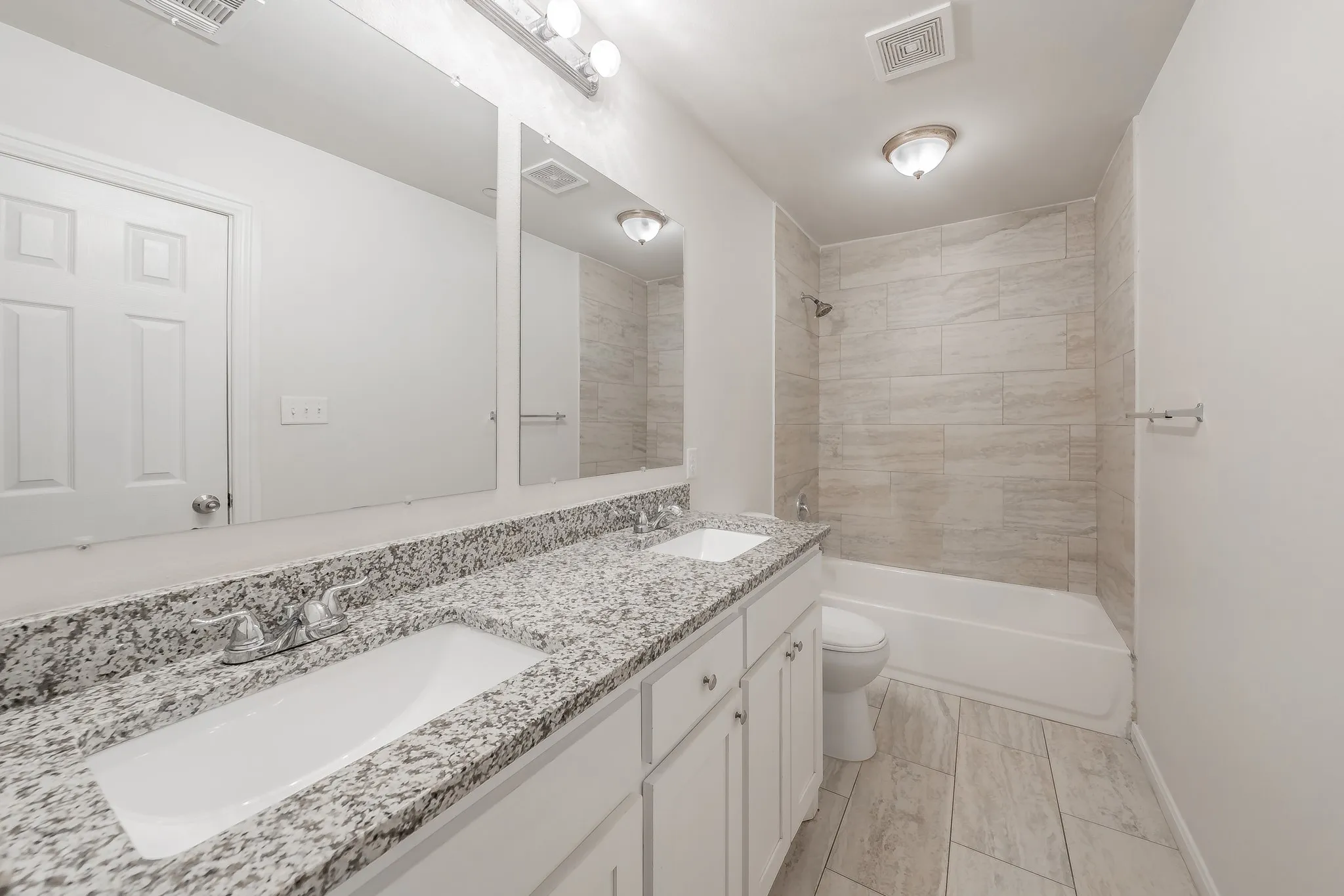 Spacious Master bathroom