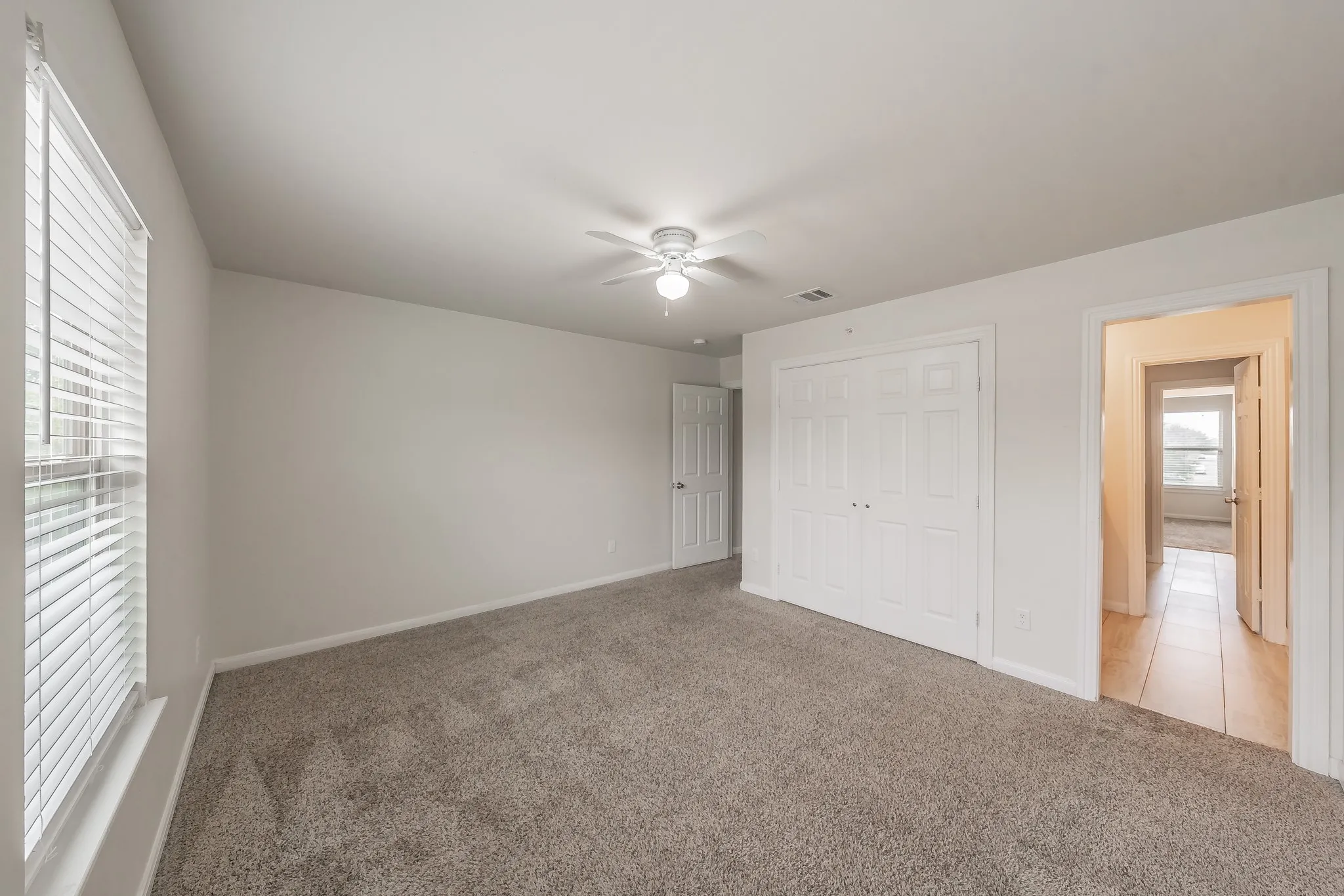 Roomy bedroom 2