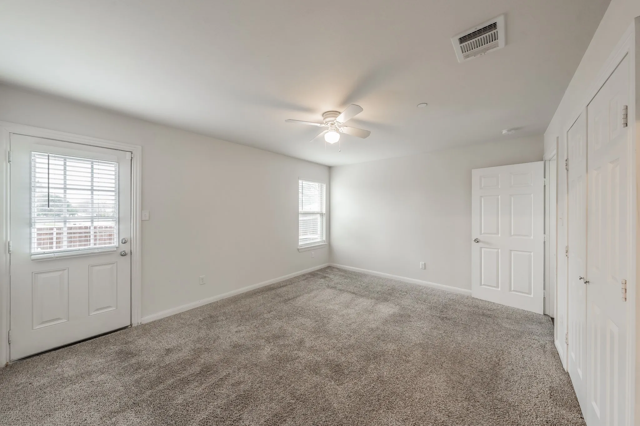 Ceiling fan in Master bedroom