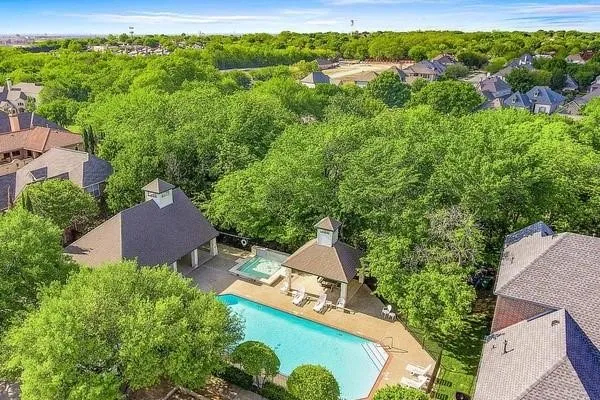 View of birds eye view of property