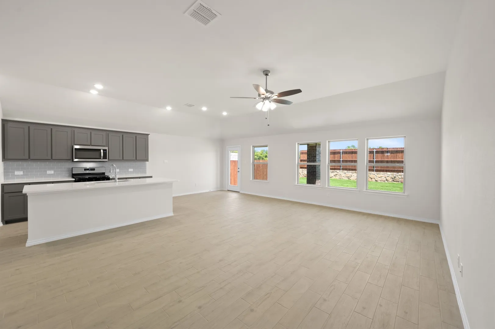 408 Comanche- Living Room-2