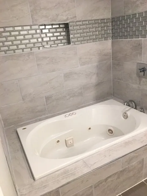 View of bathroom