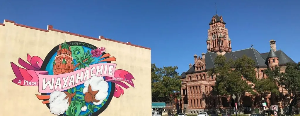 Waxahachie Downtown