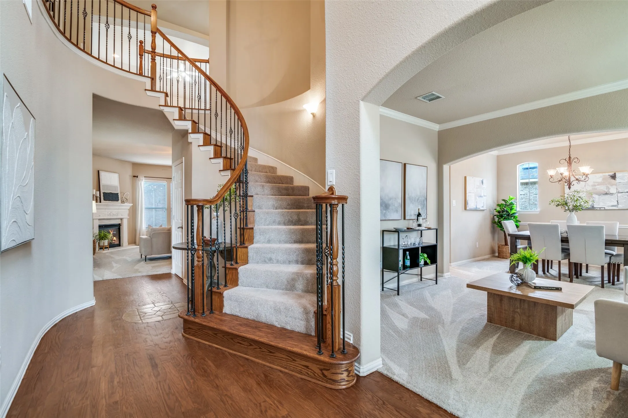 Beautiful entry way