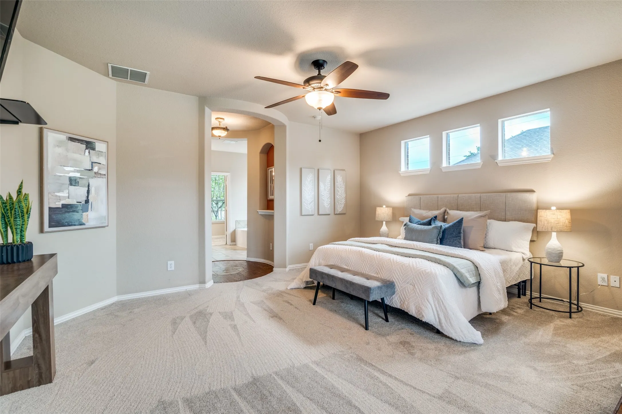 Master bedroom