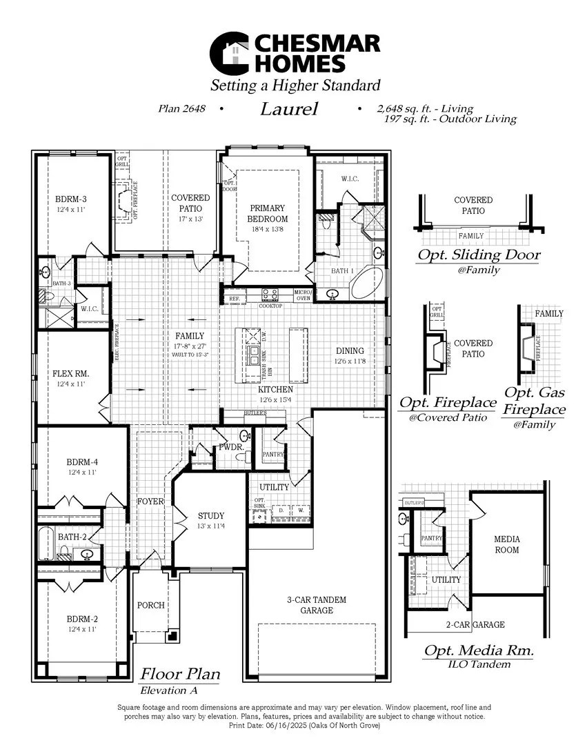Laurel Floorplan