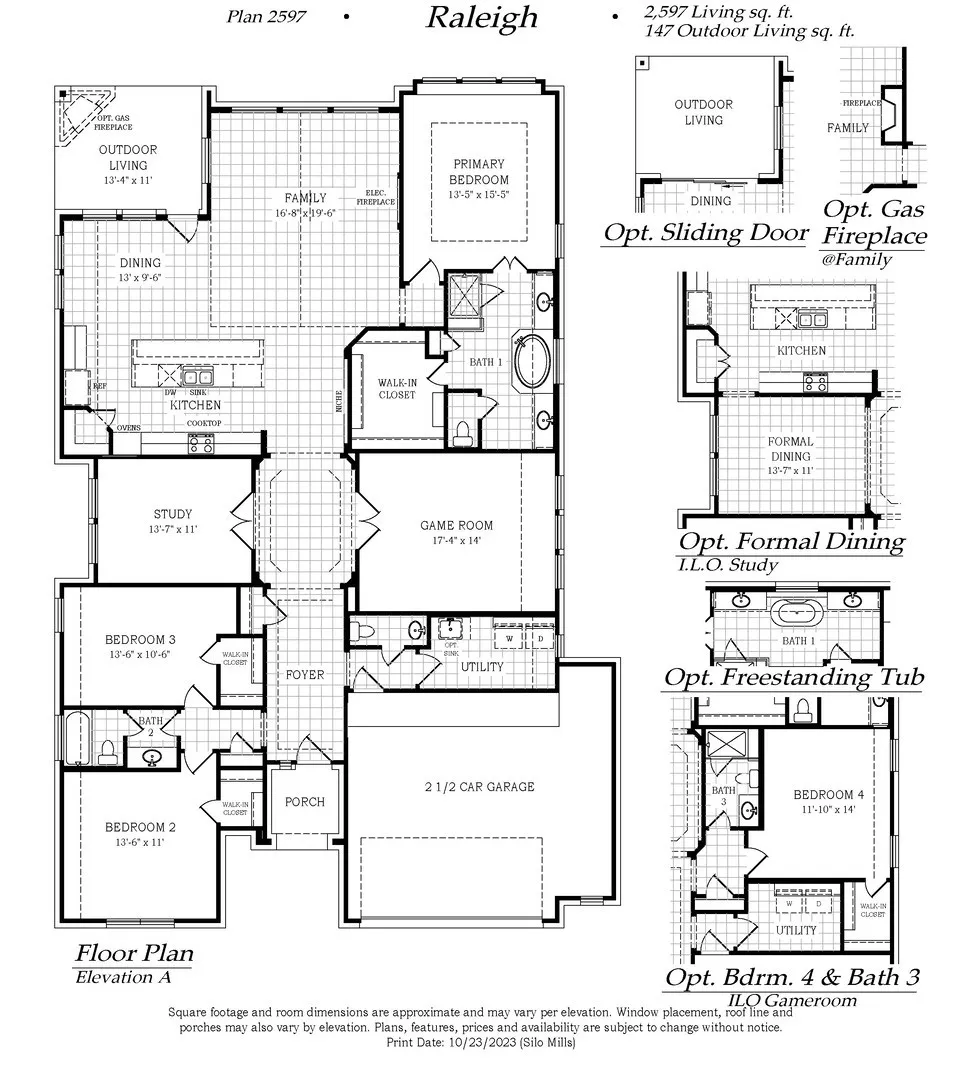 Raleigh Floorplan