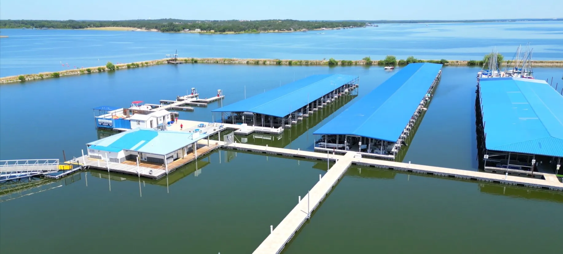 Lakeview Aerial - Marina 3