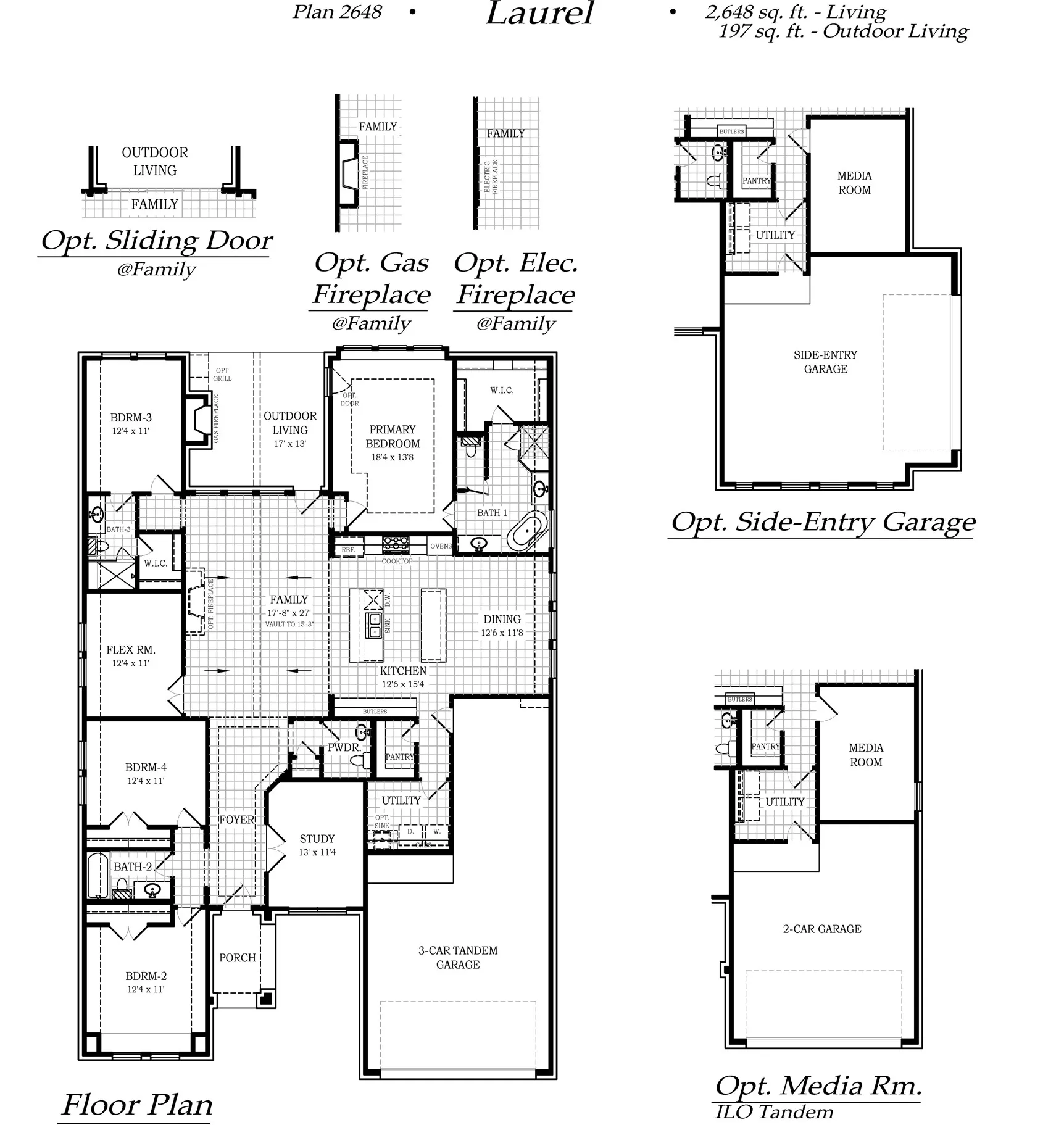 Laurel Floorplan