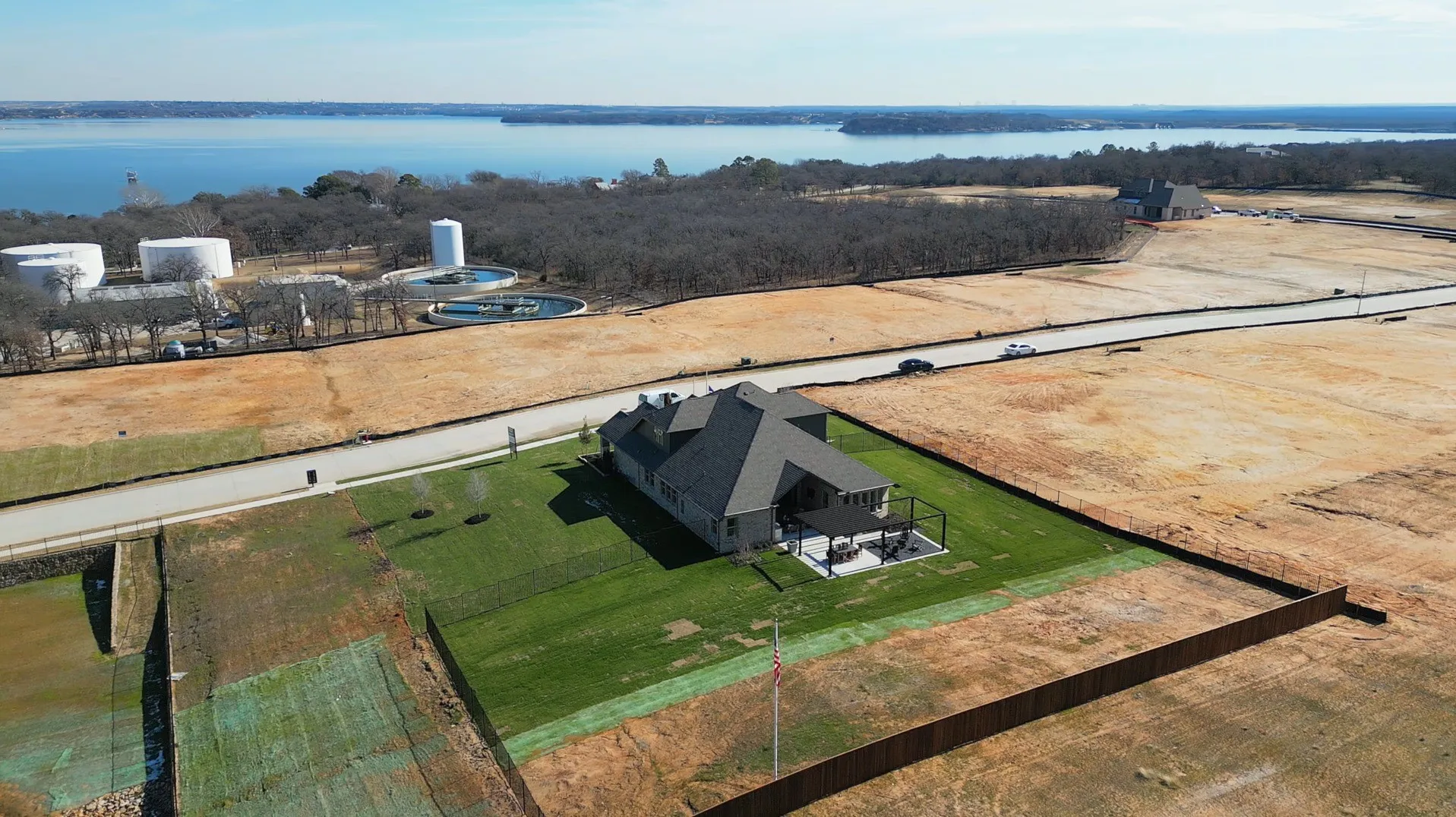 Lakeview Heights Aerial
