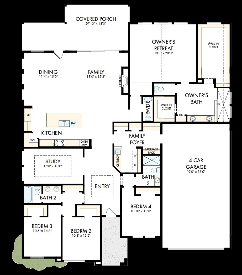 Floor plan