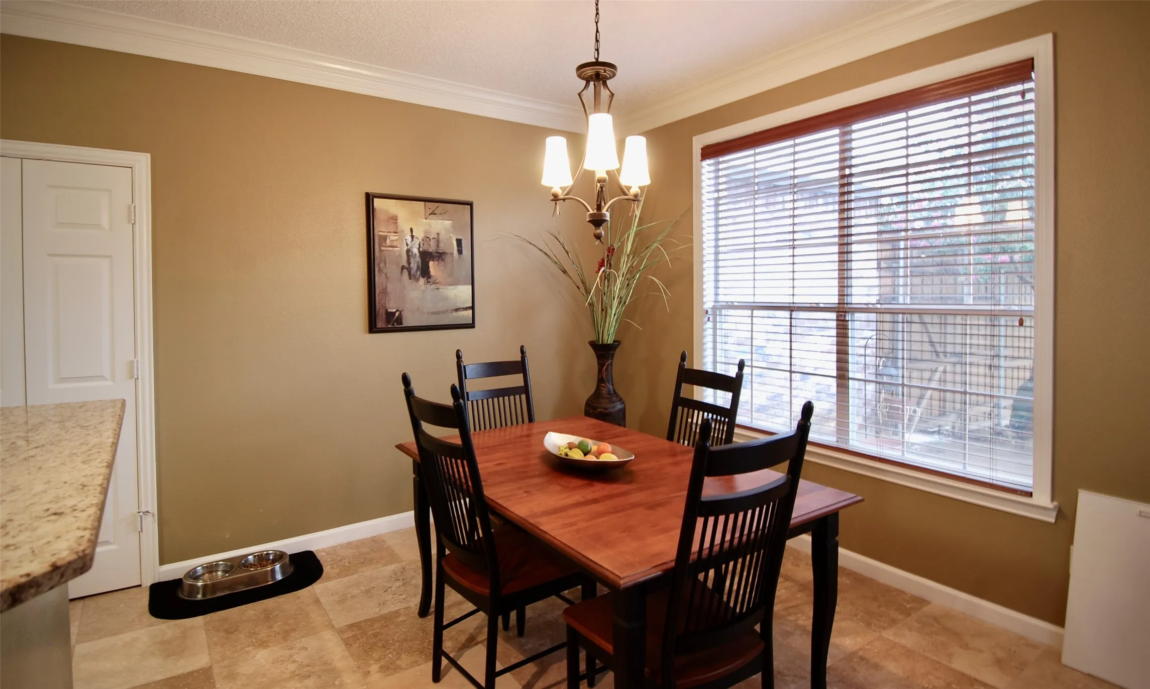 Bright Breakfast Area