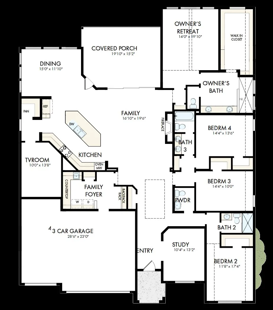 Floor plan