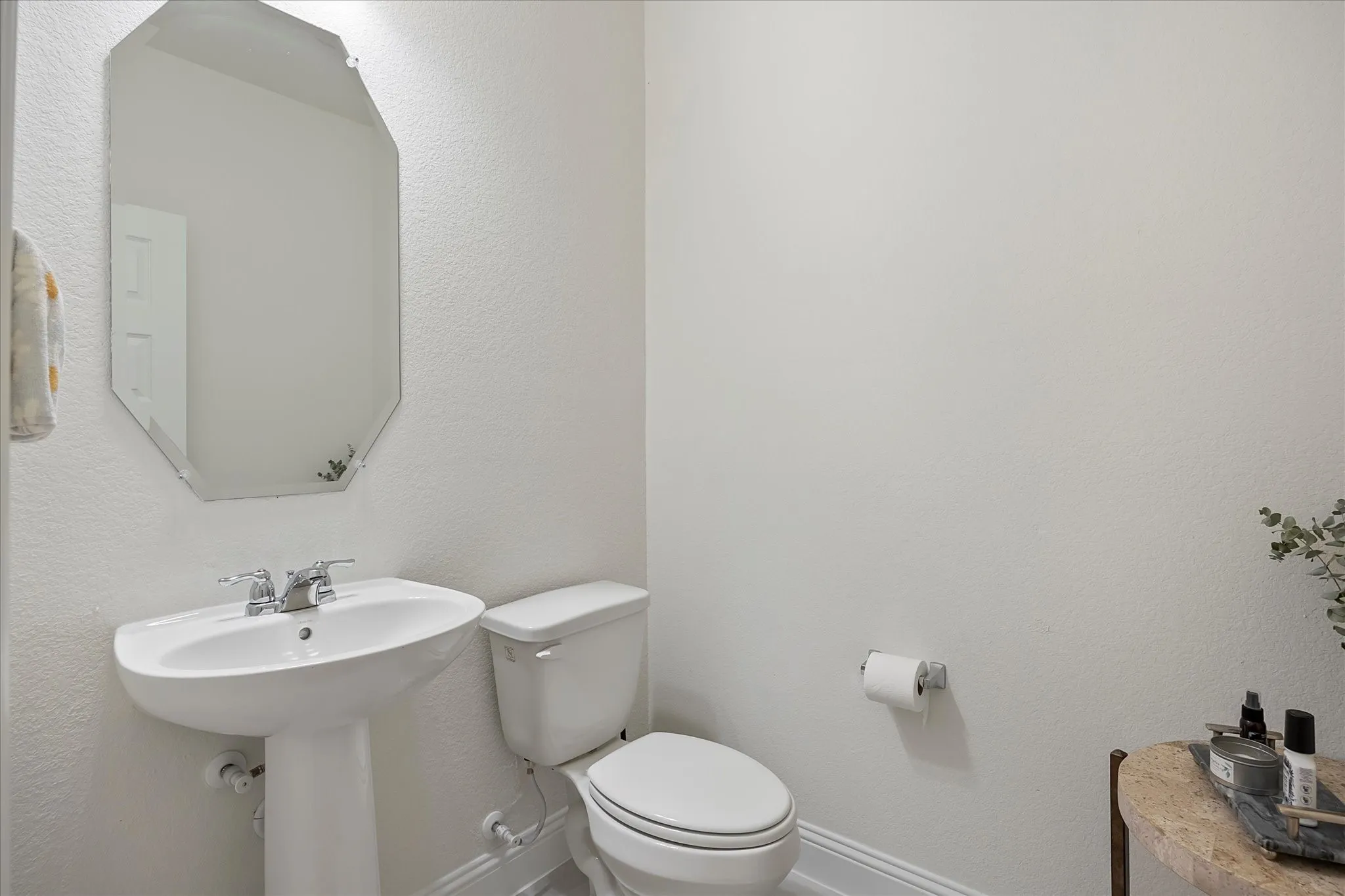 Half bath